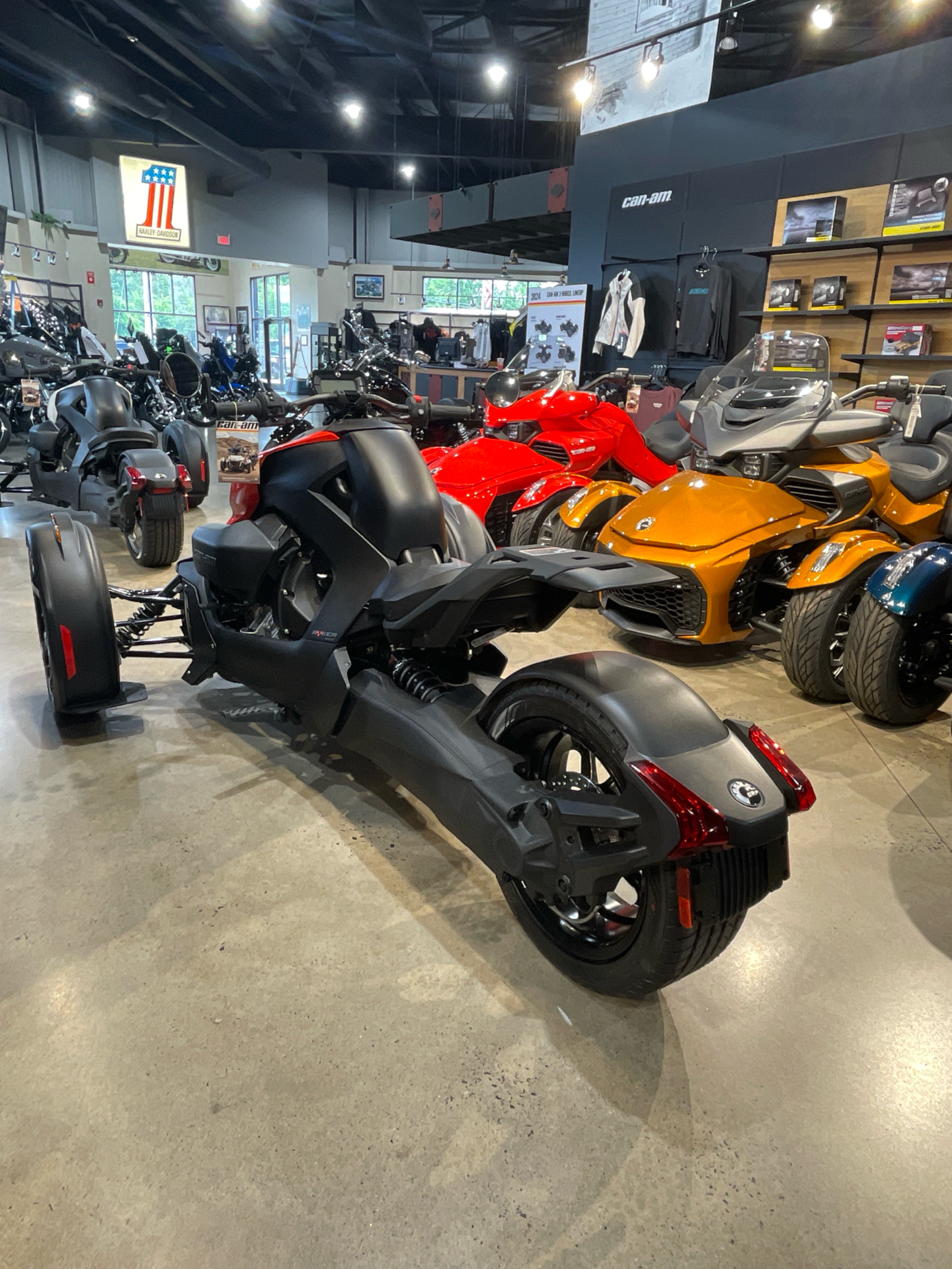 2024 Can-Am Ryker Sport in New York Mills, New York - Photo 4