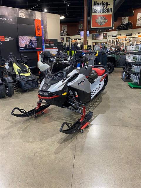 2024 Ski-Doo MXZ X-RS 137 850 E-TEC ES w/ Smart-Shox Ice Ripper XT 1.5 w/ 10.25 in. Touchscreen in New York Mills, New York