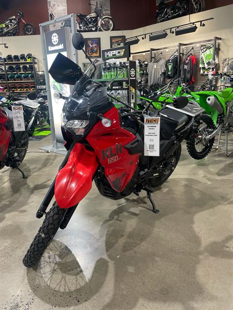 2024 Kawasaki KLR 650 S in New York Mills, New York - Photo 1