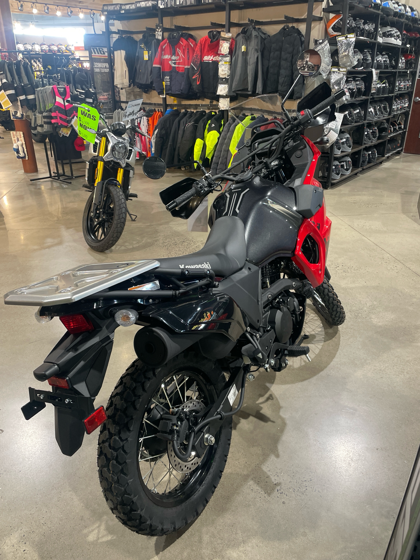 2024 Kawasaki KLR 650 S in New York Mills, New York - Photo 3