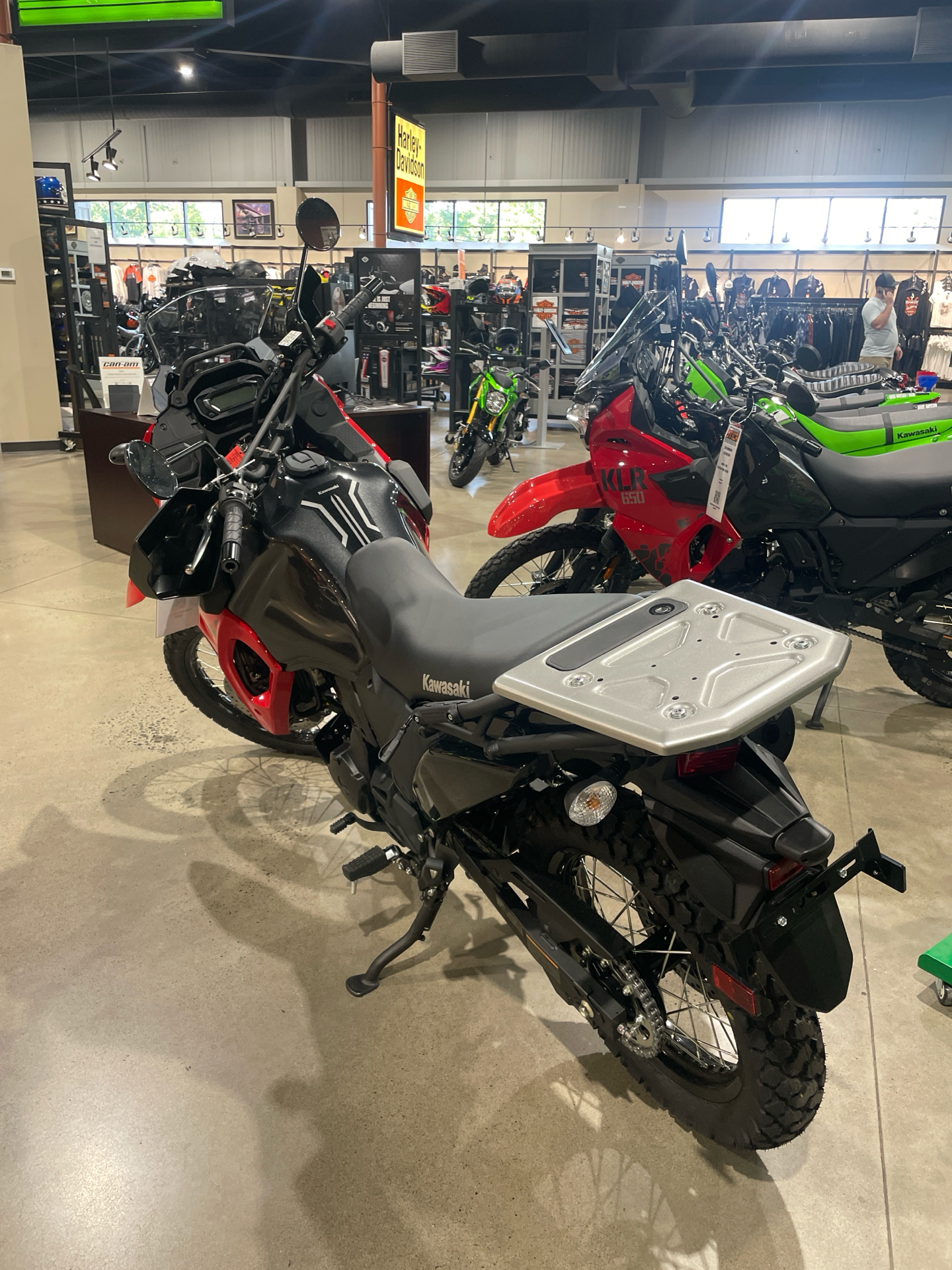 2024 Kawasaki KLR 650 S in New York Mills, New York - Photo 4