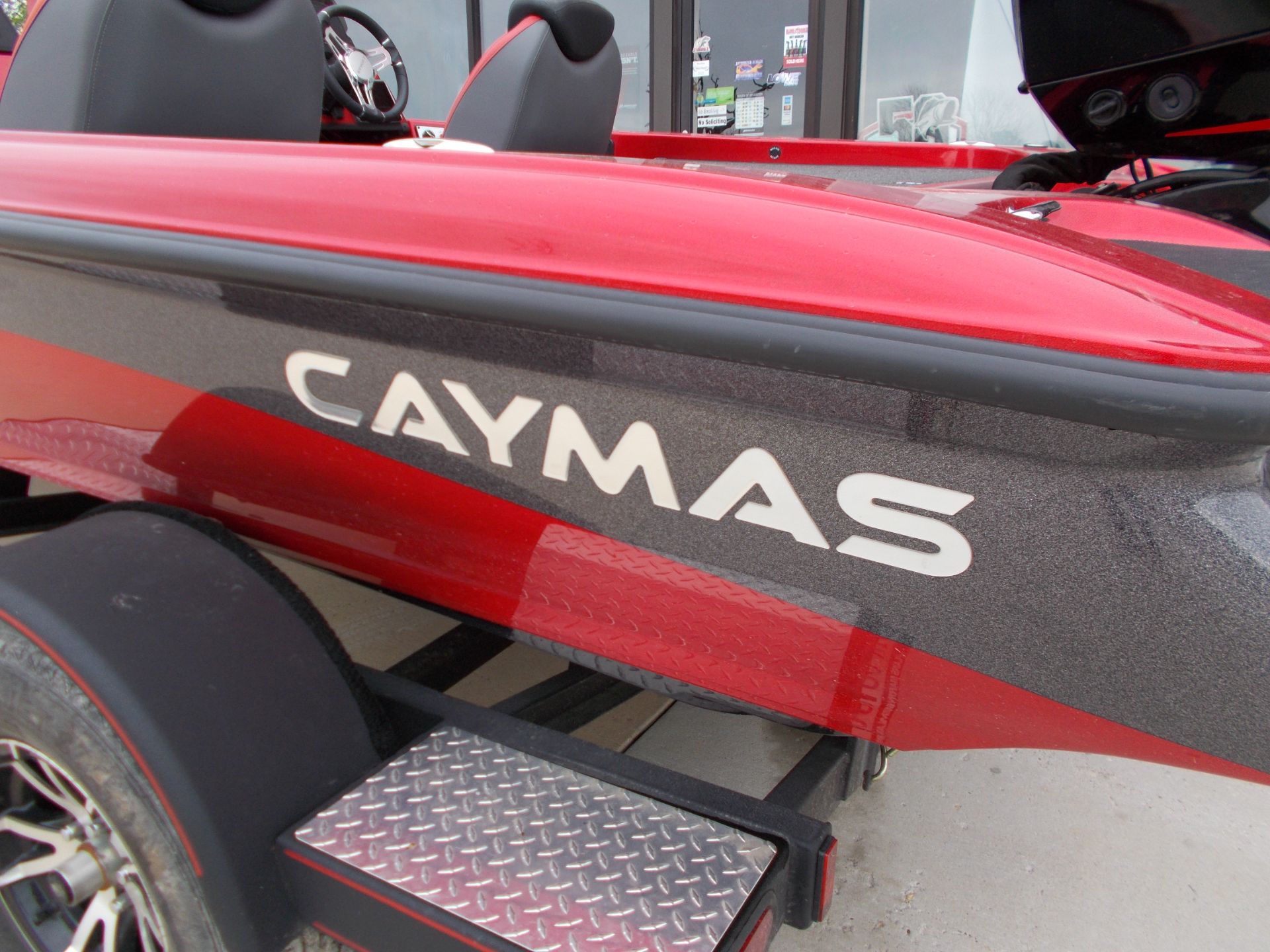 2022 CAYMAS CX18 in West Plains, Missouri - Photo 2