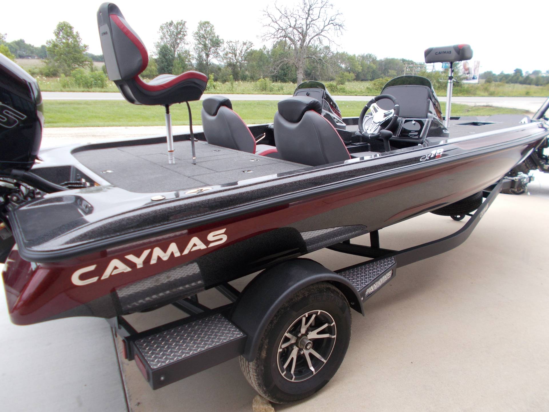 New 21 Caymas Cx 18 Ss W Mercury 150 Pro Xs Trailer Power Boats Outboard In West Plains Mo Stock Number 2514