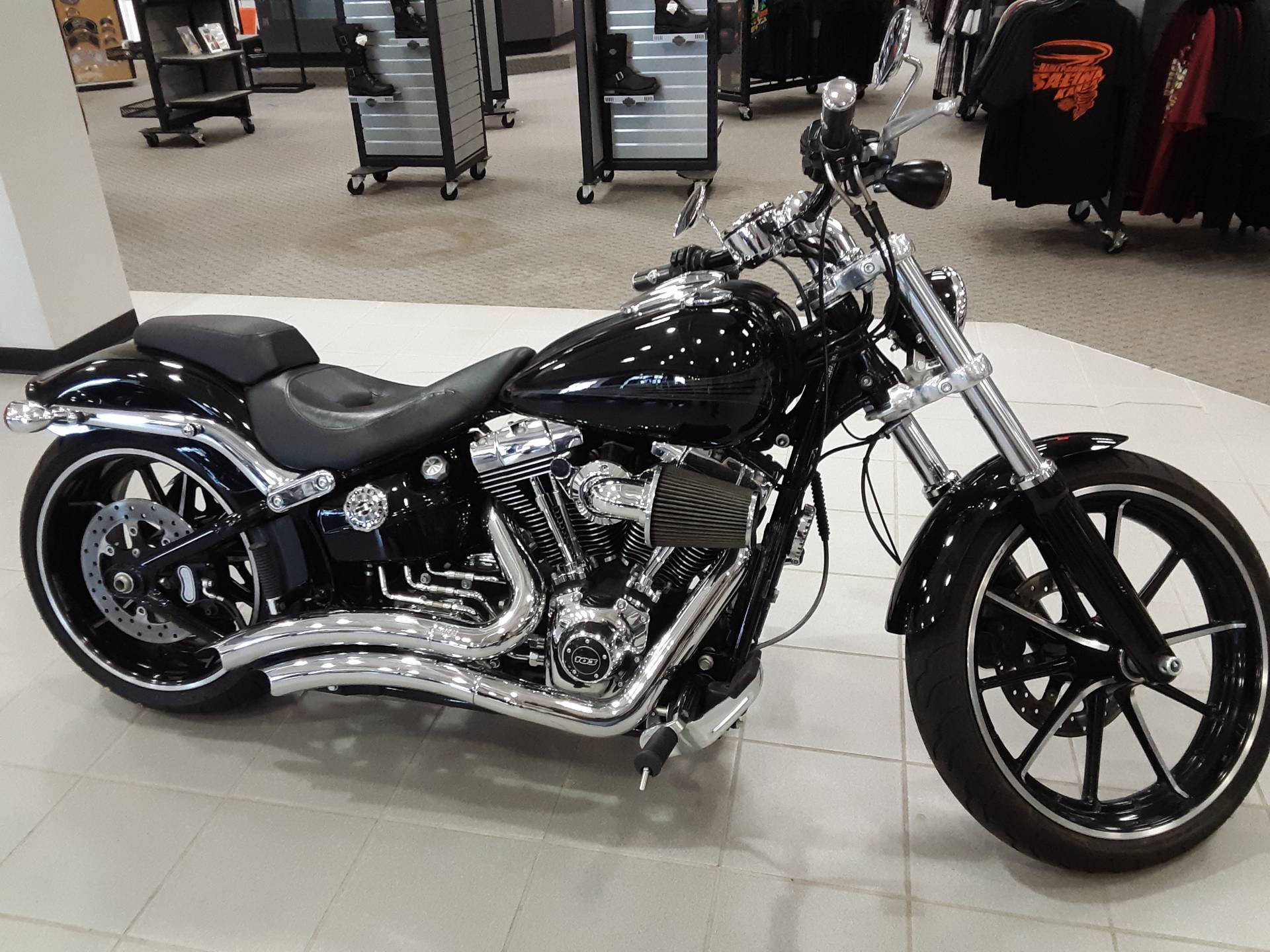 harley davidson breakout price