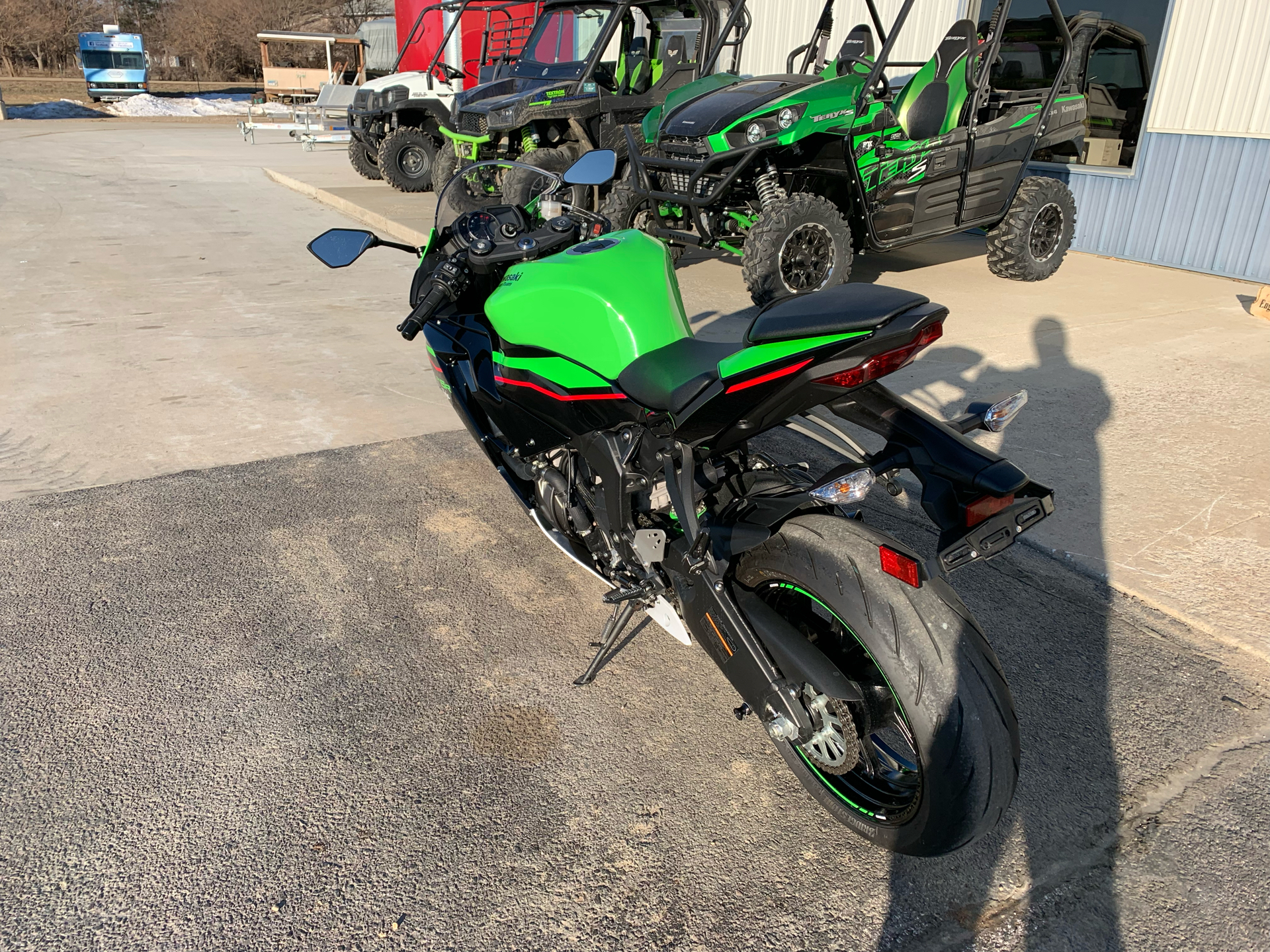 2021 Kawasaki Ninja ZX-6R ABS KRT Edition in Yankton, South Dakota - Photo 6