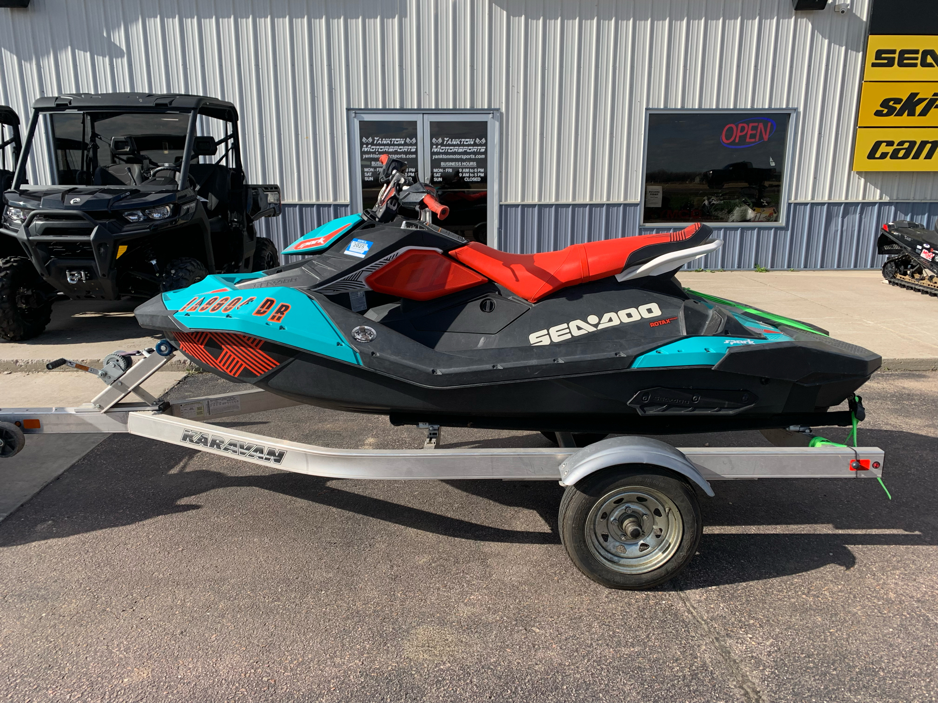 2018 Sea-Doo Spark Trixx 3up iBR in Yankton, South Dakota - Photo 1