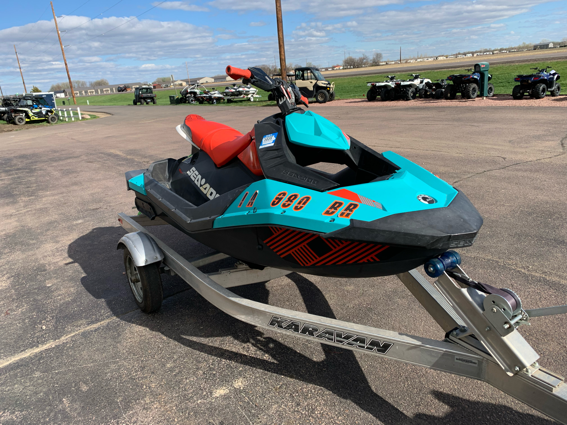 2018 Sea-Doo Spark Trixx 3up iBR in Yankton, South Dakota - Photo 3