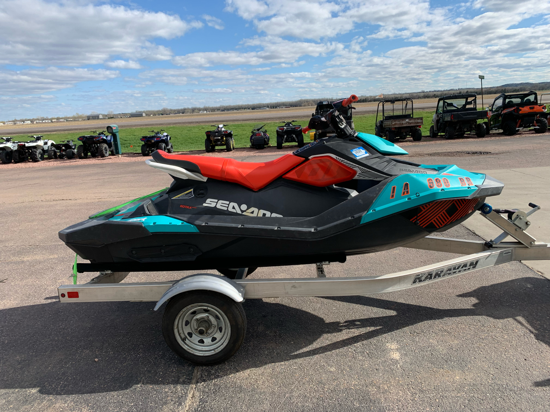 2018 Sea-Doo Spark Trixx 3up iBR in Yankton, South Dakota - Photo 4