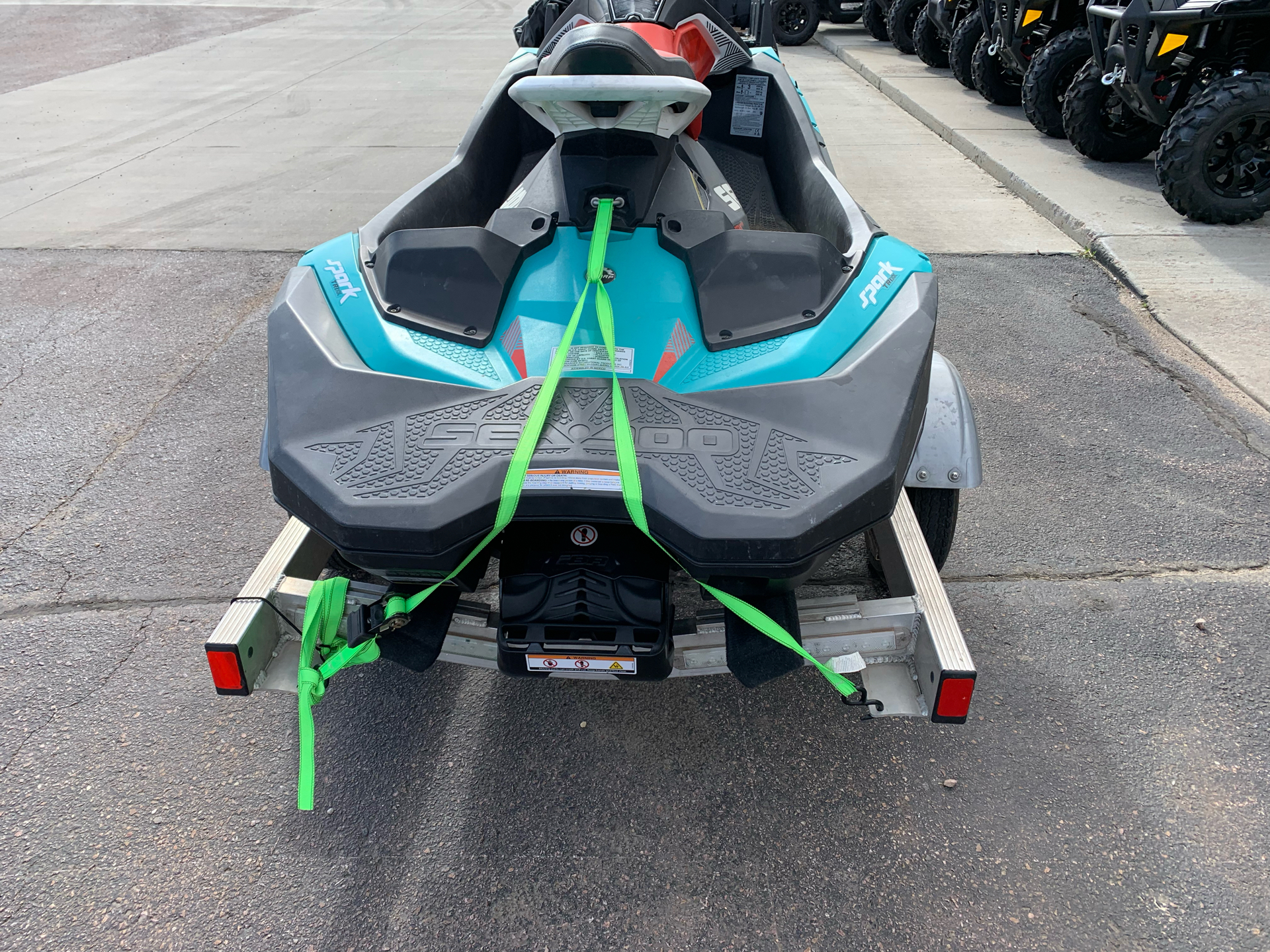 2018 Sea-Doo Spark Trixx 3up iBR in Yankton, South Dakota - Photo 6