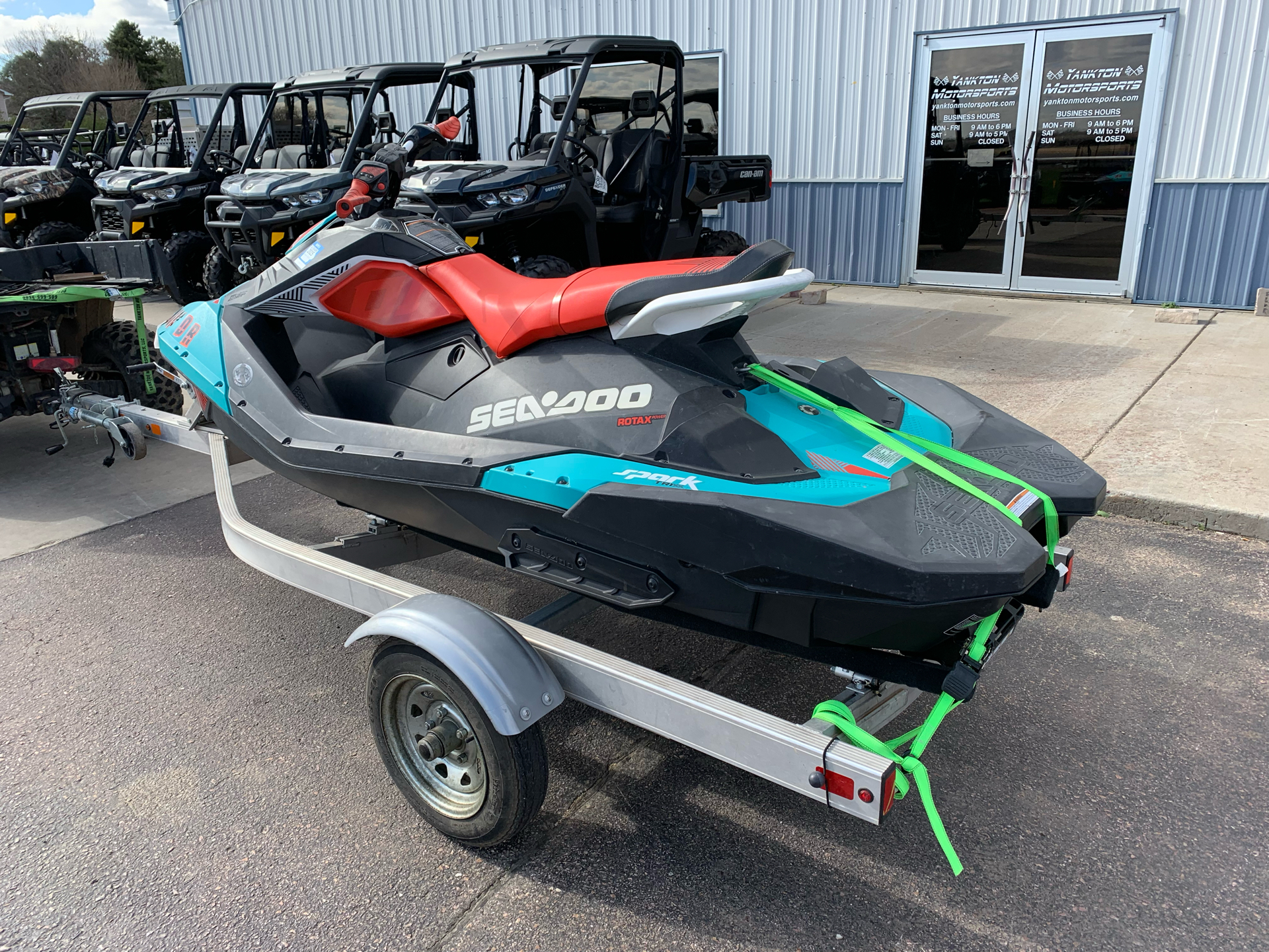 2018 Sea-Doo Spark Trixx 3up iBR in Yankton, South Dakota - Photo 7