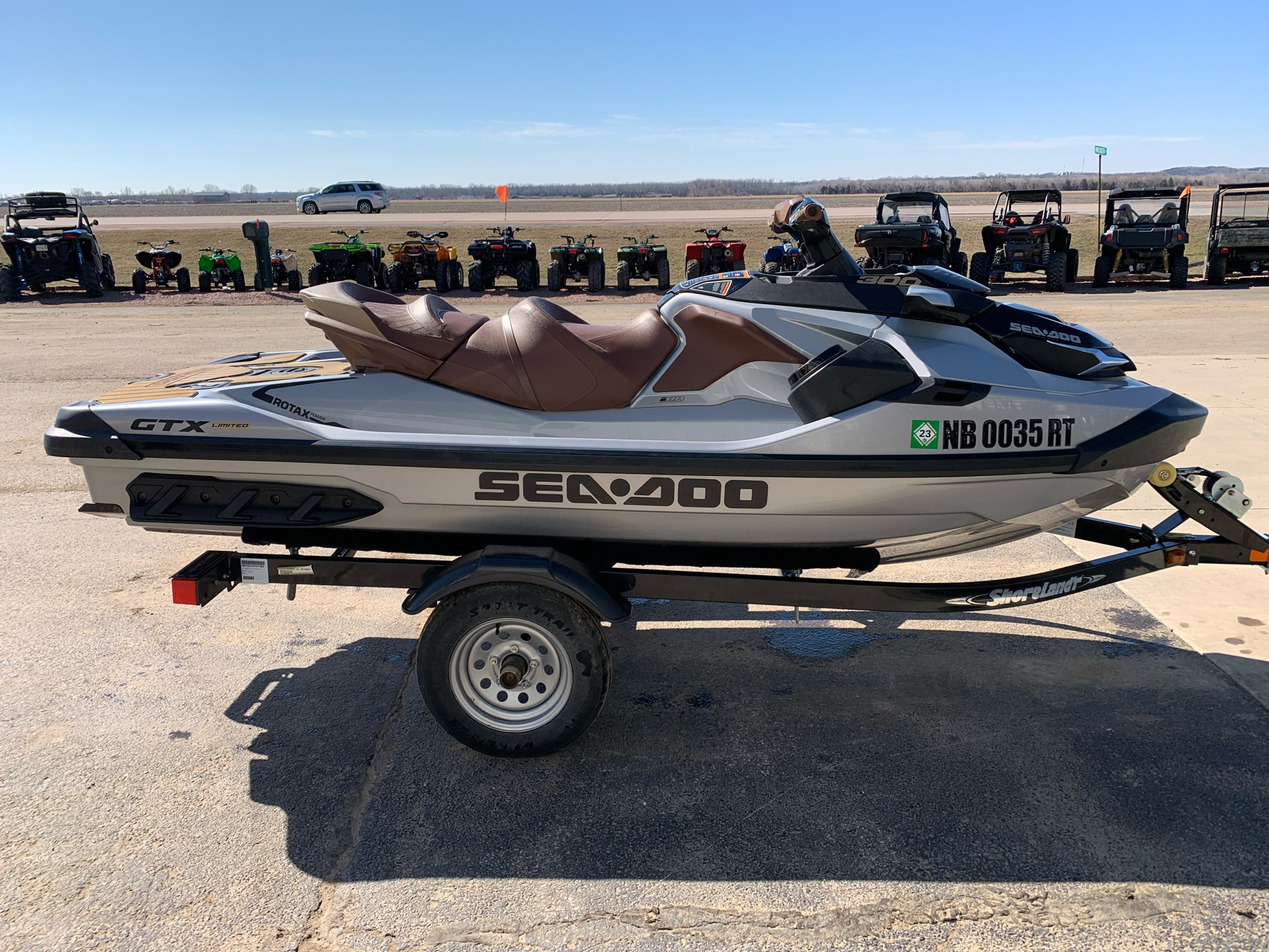 2019 Sea-Doo GTX Limited 300 + Sound System in Yankton, South Dakota - Photo 4