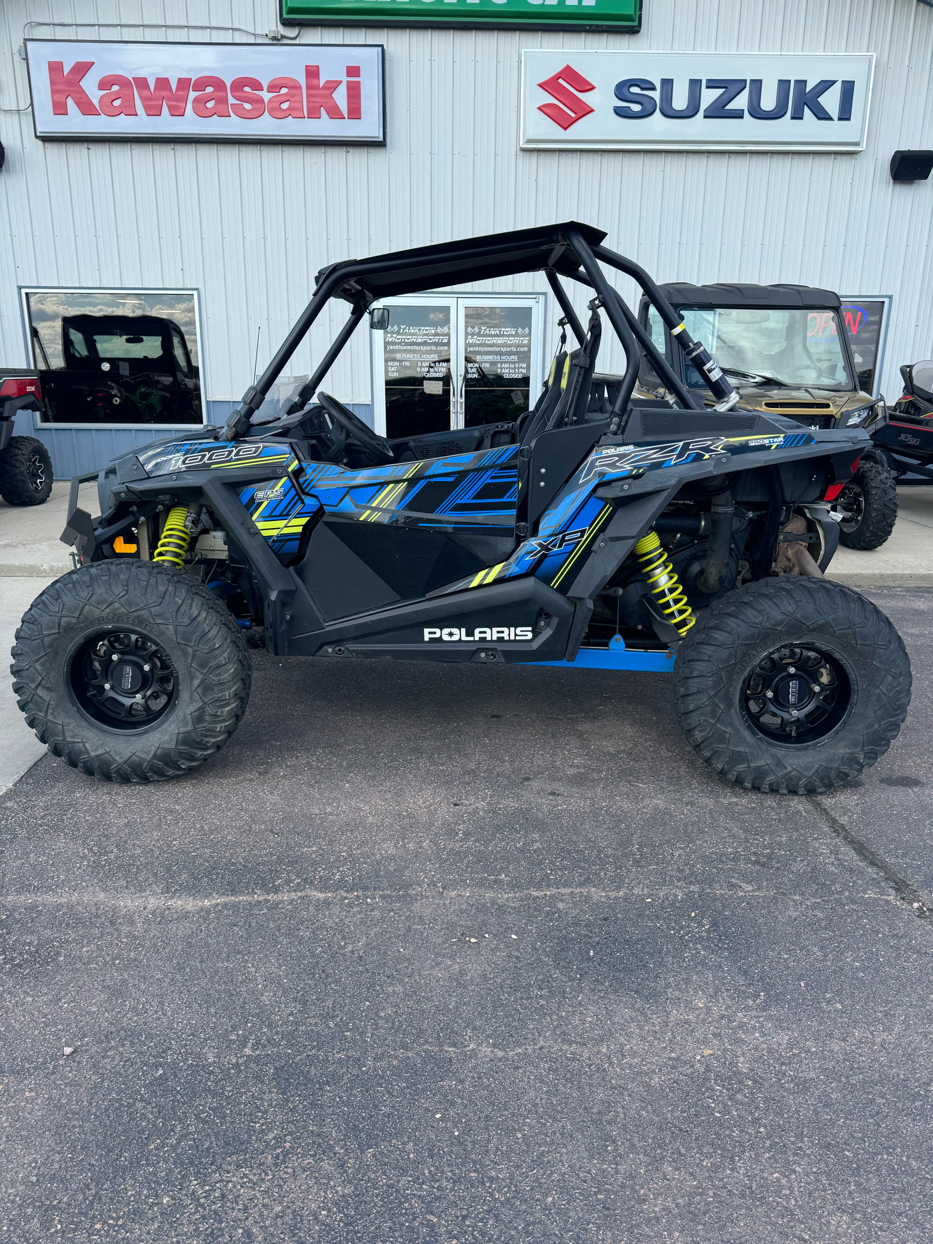 2017 Polaris RZR XP 1000 EPS LE in Yankton, South Dakota - Photo 1