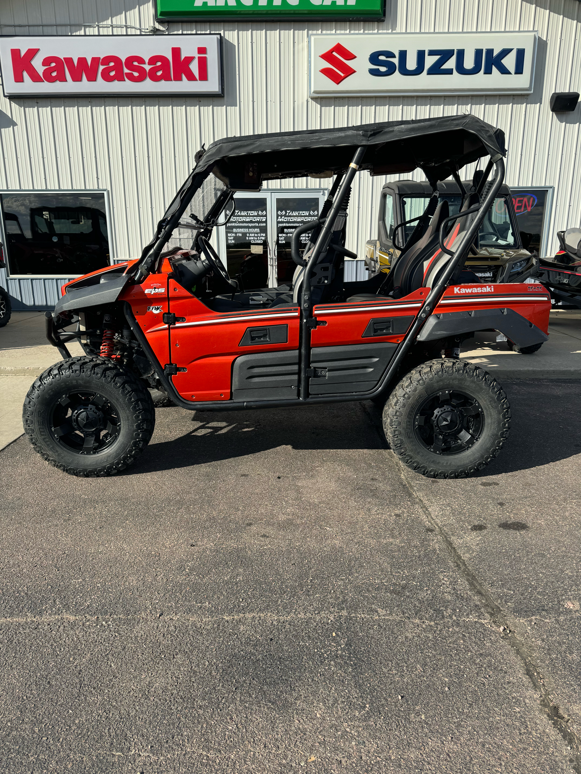 2014 Kawasaki Teryx4™ LE in Yankton, South Dakota - Photo 1