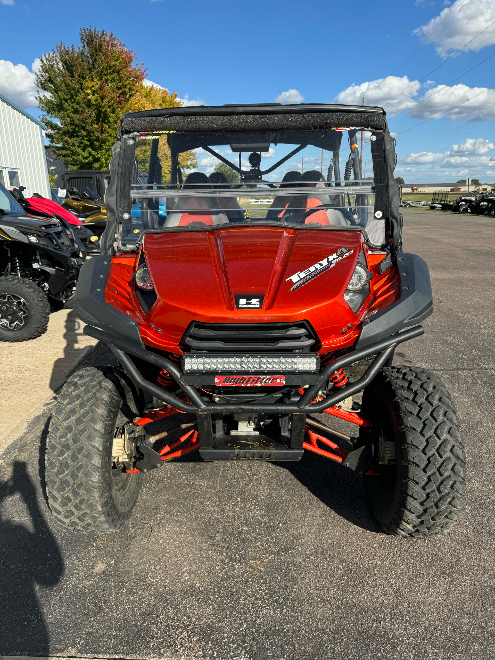 2014 Kawasaki Teryx4™ LE in Yankton, South Dakota - Photo 3