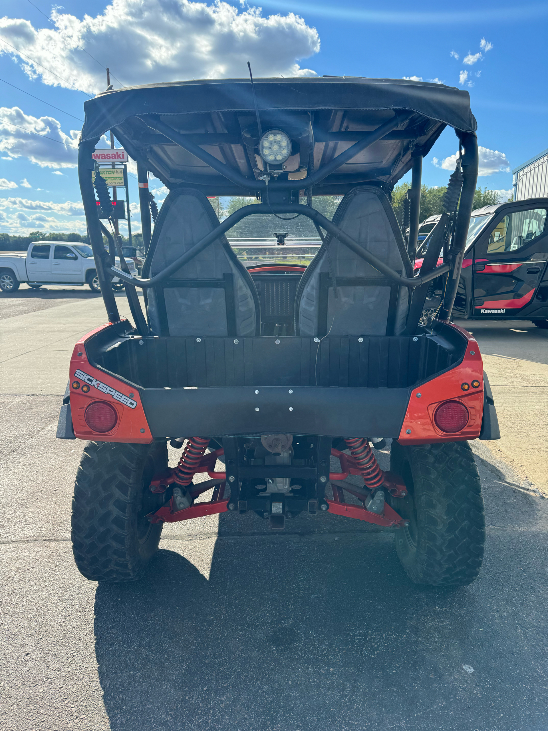 2014 Kawasaki Teryx4™ LE in Yankton, South Dakota - Photo 4