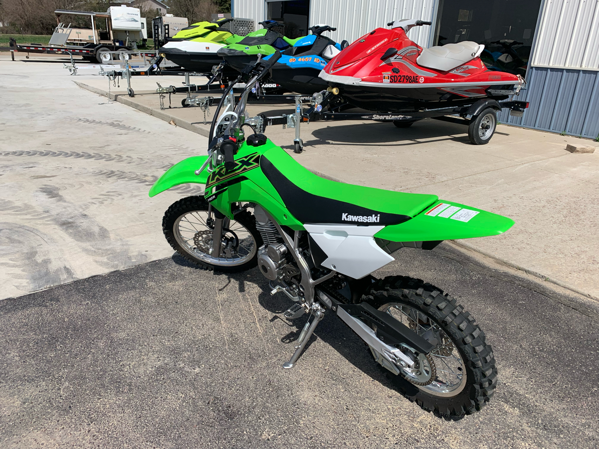 2021 Kawasaki KLX 140R in Yankton, South Dakota - Photo 5