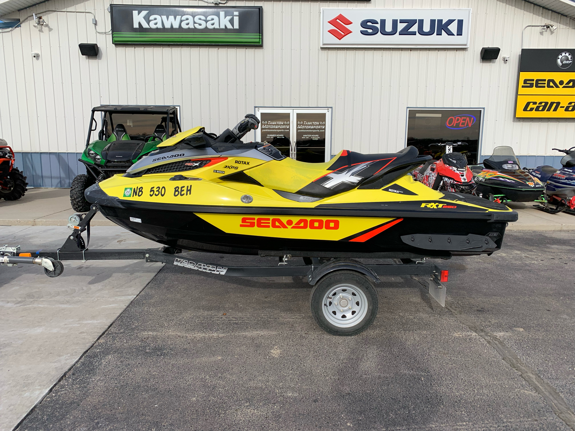 2015 Sea-Doo RXT®-X® 260 in Yankton, South Dakota - Photo 1