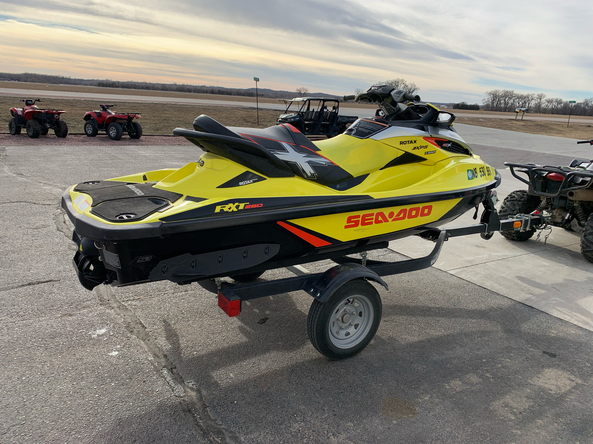 2015 Sea-Doo RXT®-X® 260 in Yankton, South Dakota - Photo 4