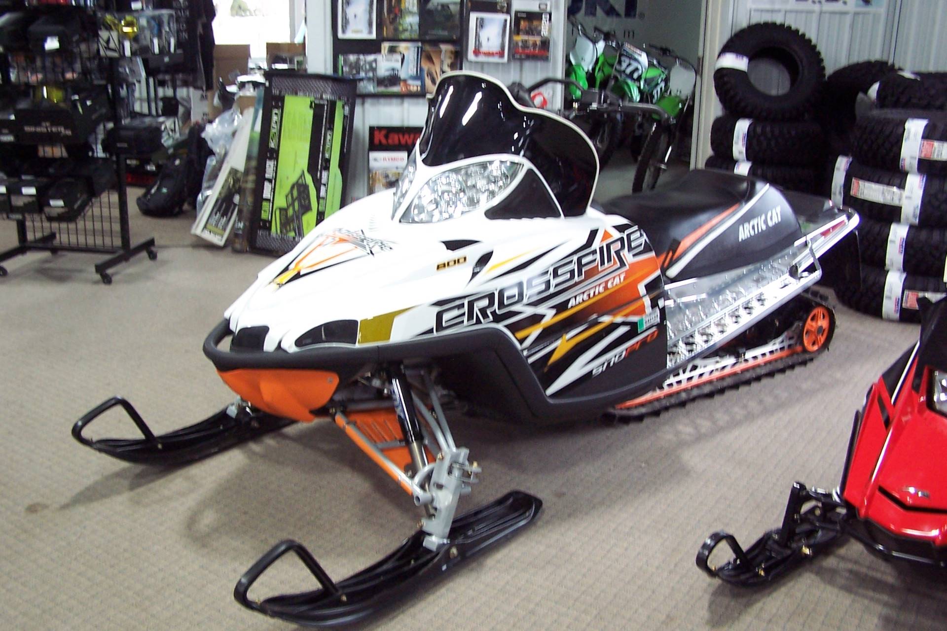Used Arctic Cat Snowmobile Parts On Ebay