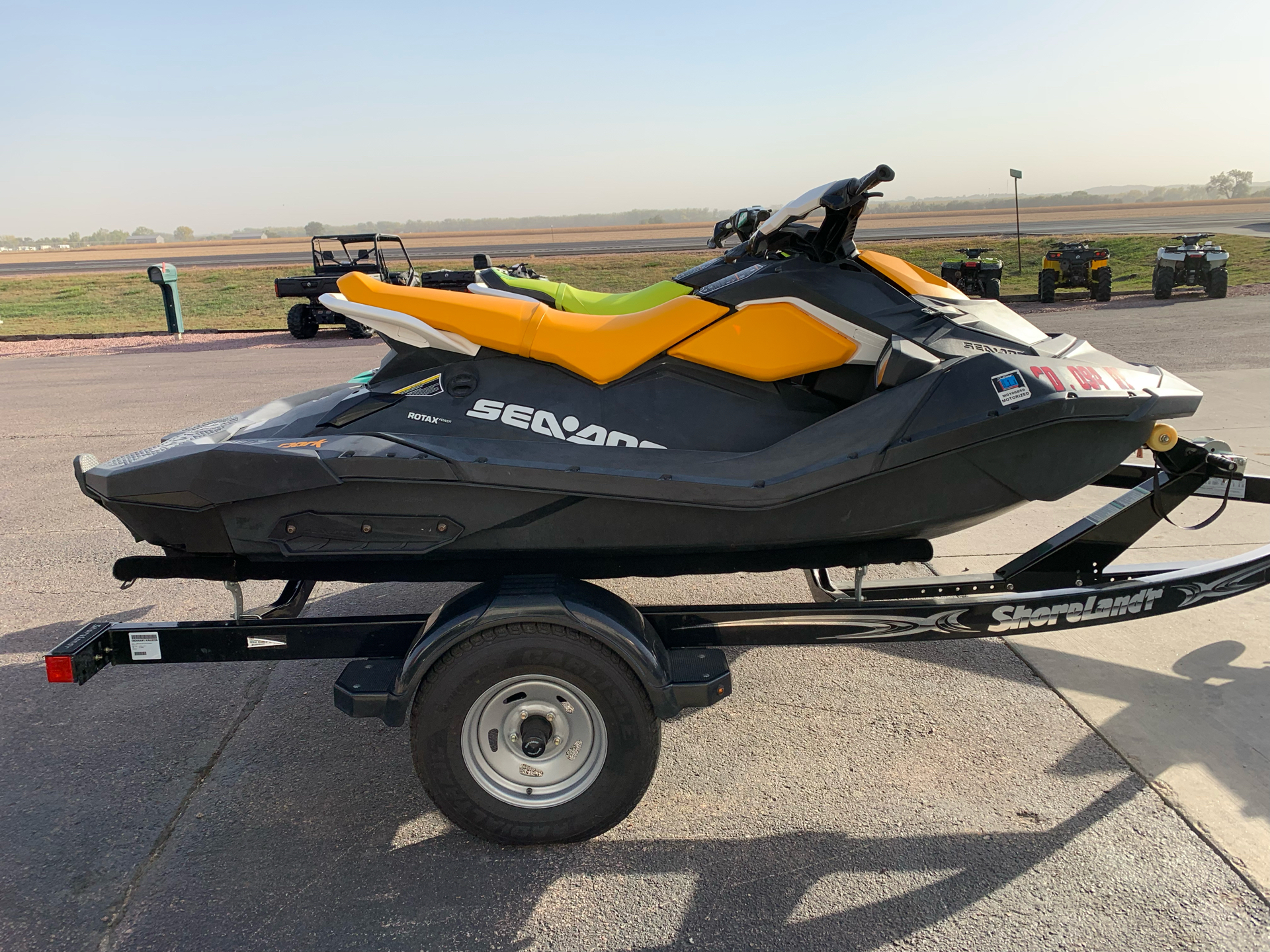 2019 Sea-Doo Spark 3up 900 H.O. ACE iBR + Convenience Package in Yankton, South Dakota - Photo 1