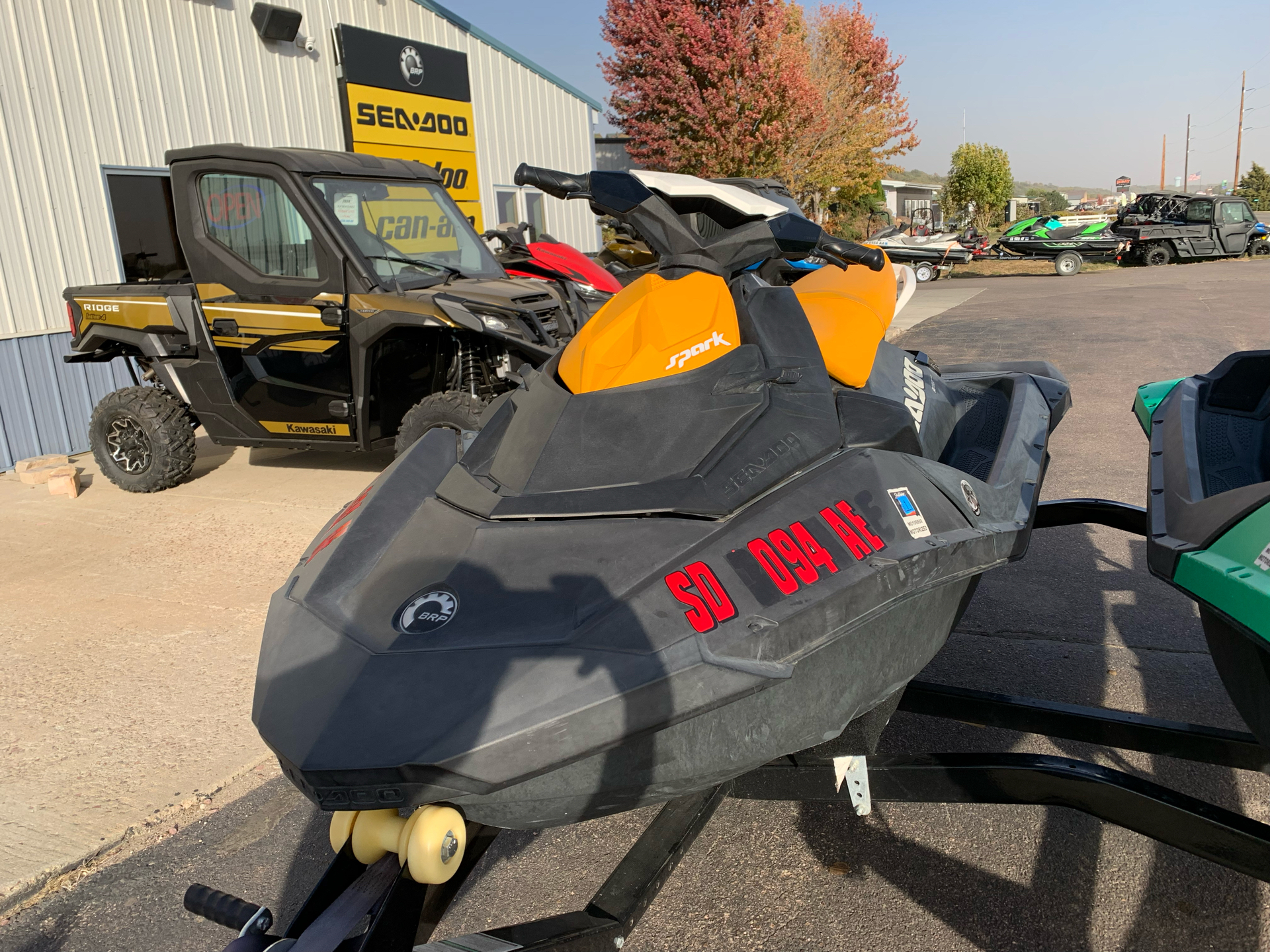 2019 Sea-Doo Spark 3up 900 H.O. ACE iBR + Convenience Package in Yankton, South Dakota - Photo 3