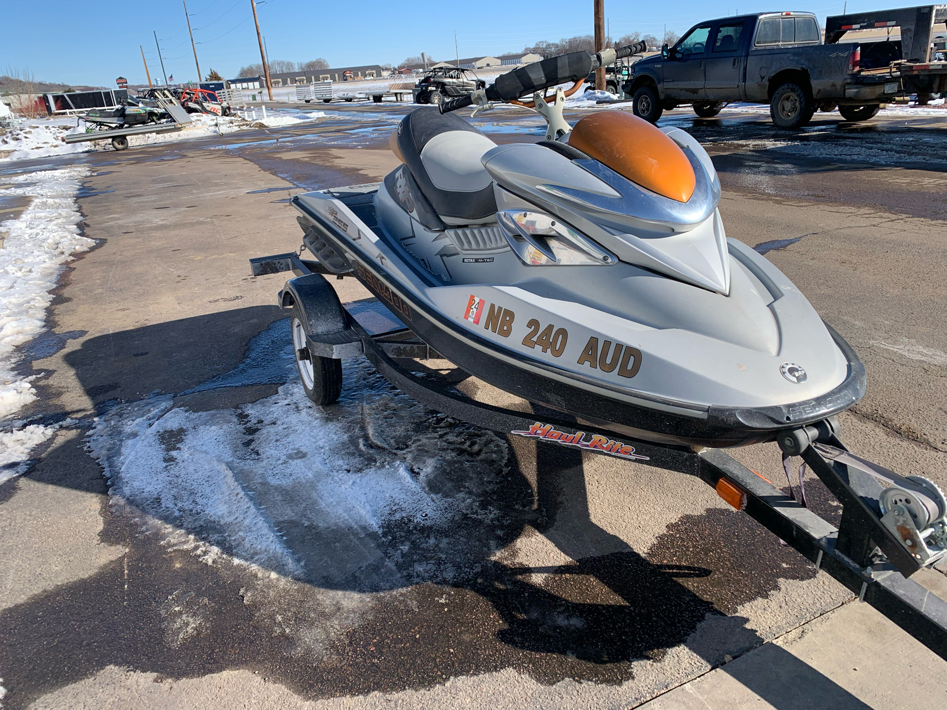 2008 Sea-Doo RXP™-X in Yankton, South Dakota - Photo 3