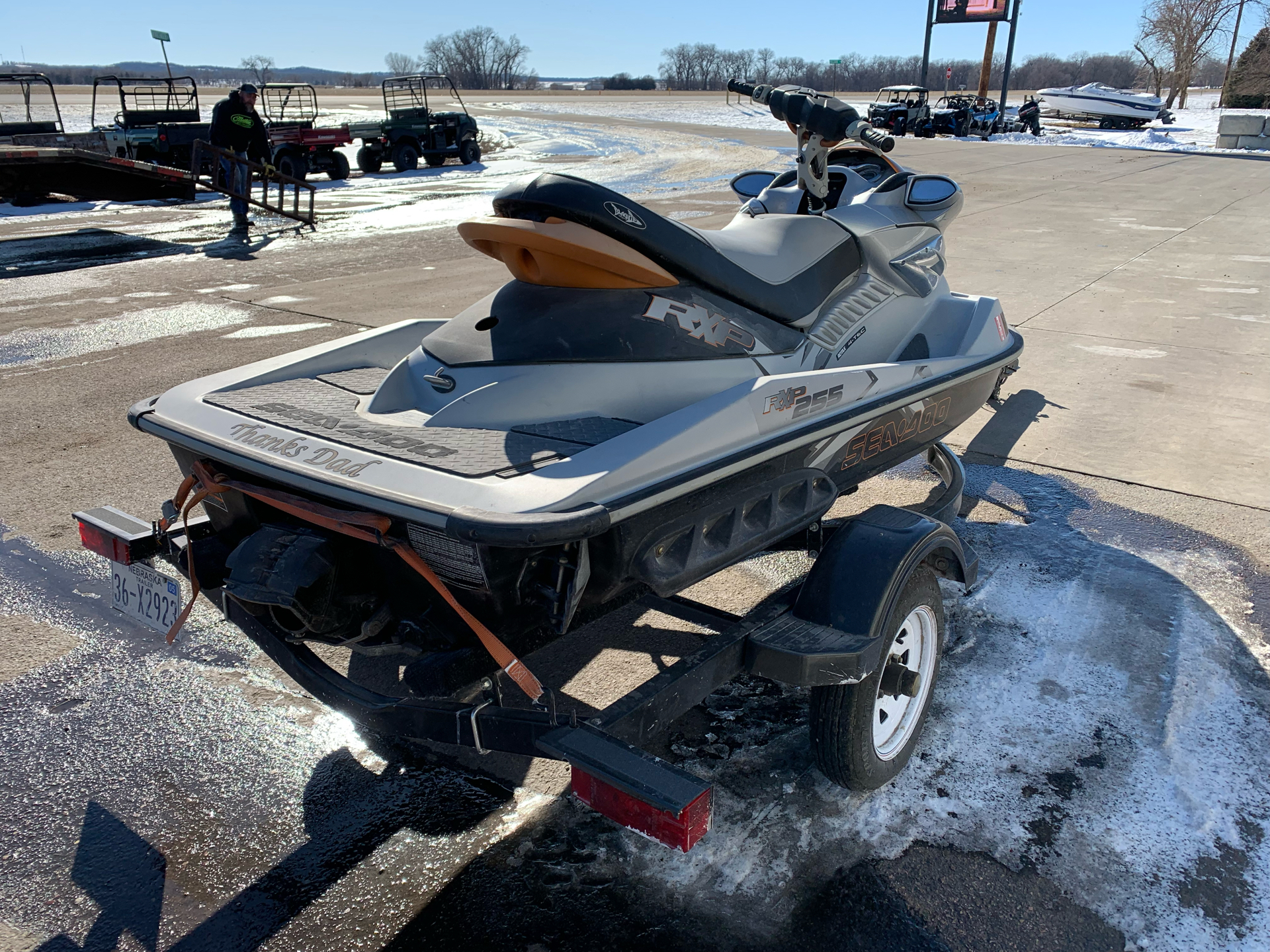 2008 Sea-Doo RXP™-X in Yankton, South Dakota - Photo 5