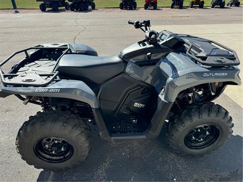 2024 Can-Am Outlander DPS 500 in Yankton, South Dakota - Photo 2