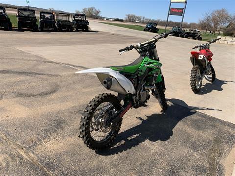 2015 Kawasaki KX™250F in Yankton, South Dakota - Photo 5