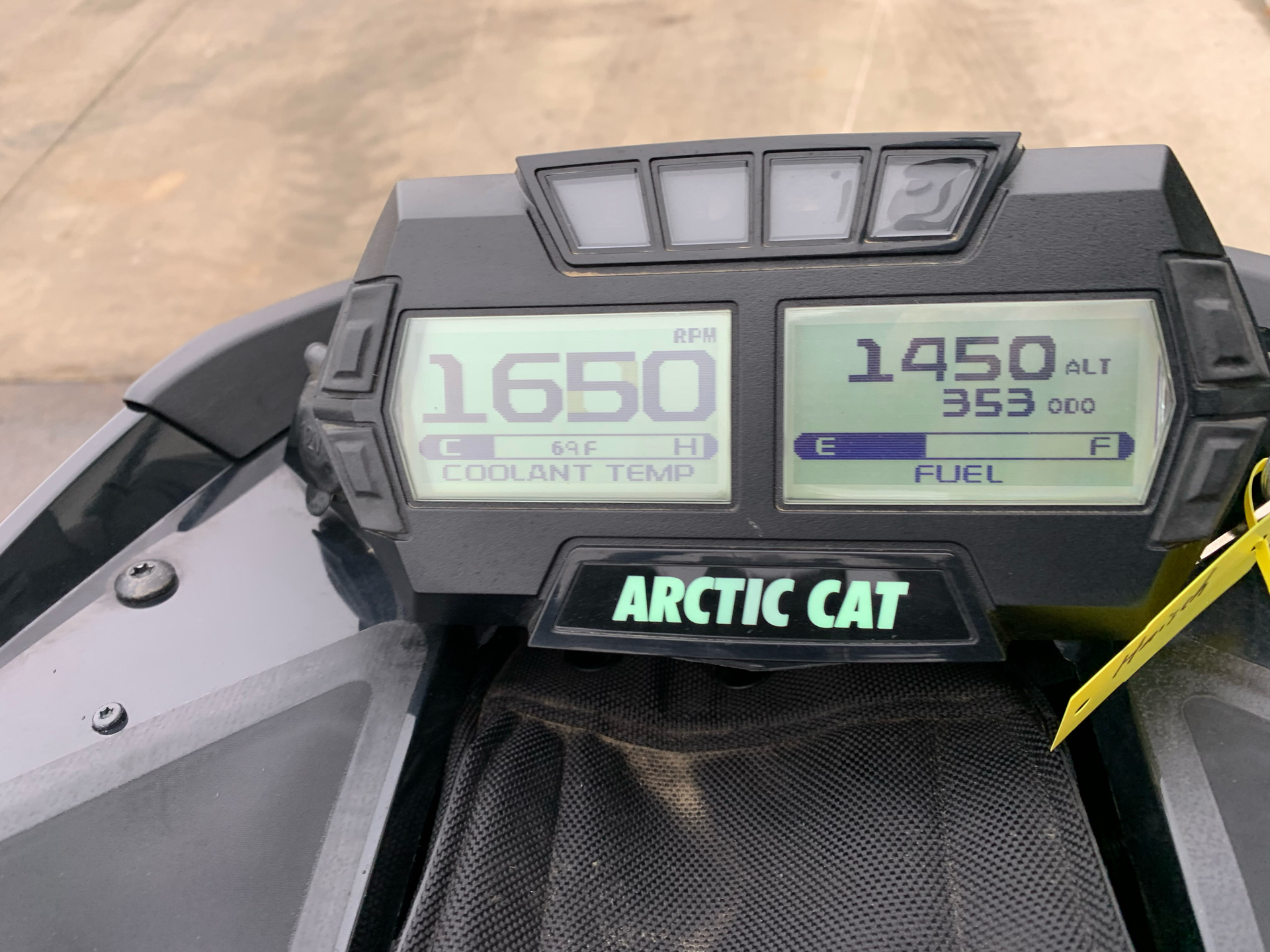 2021 Arctic Cat M 8000 Hardcore Alpha One 154 3.0 in Yankton, South Dakota - Photo 7