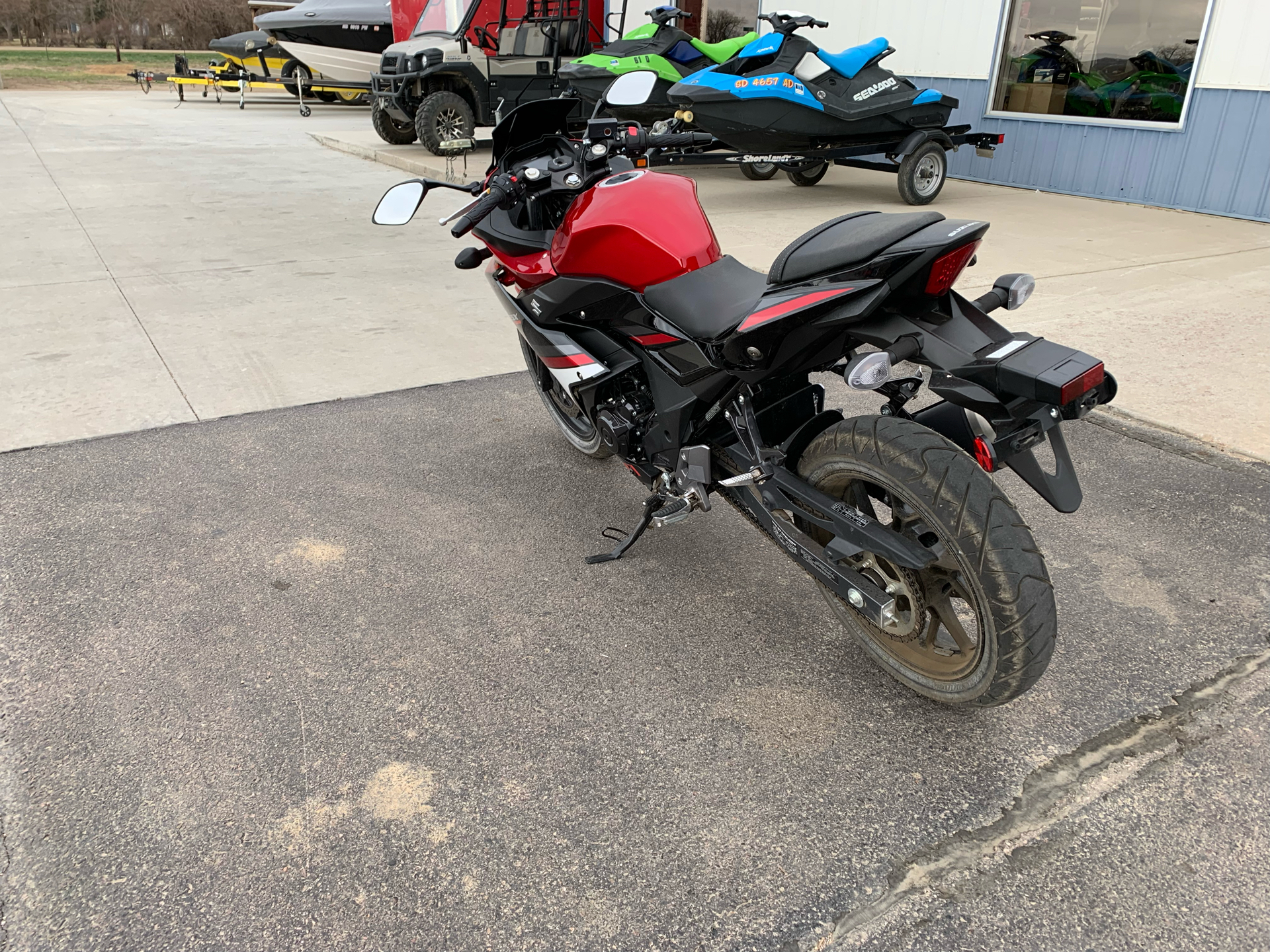 2019 Suzuki GSX250R in Yankton, South Dakota - Photo 5