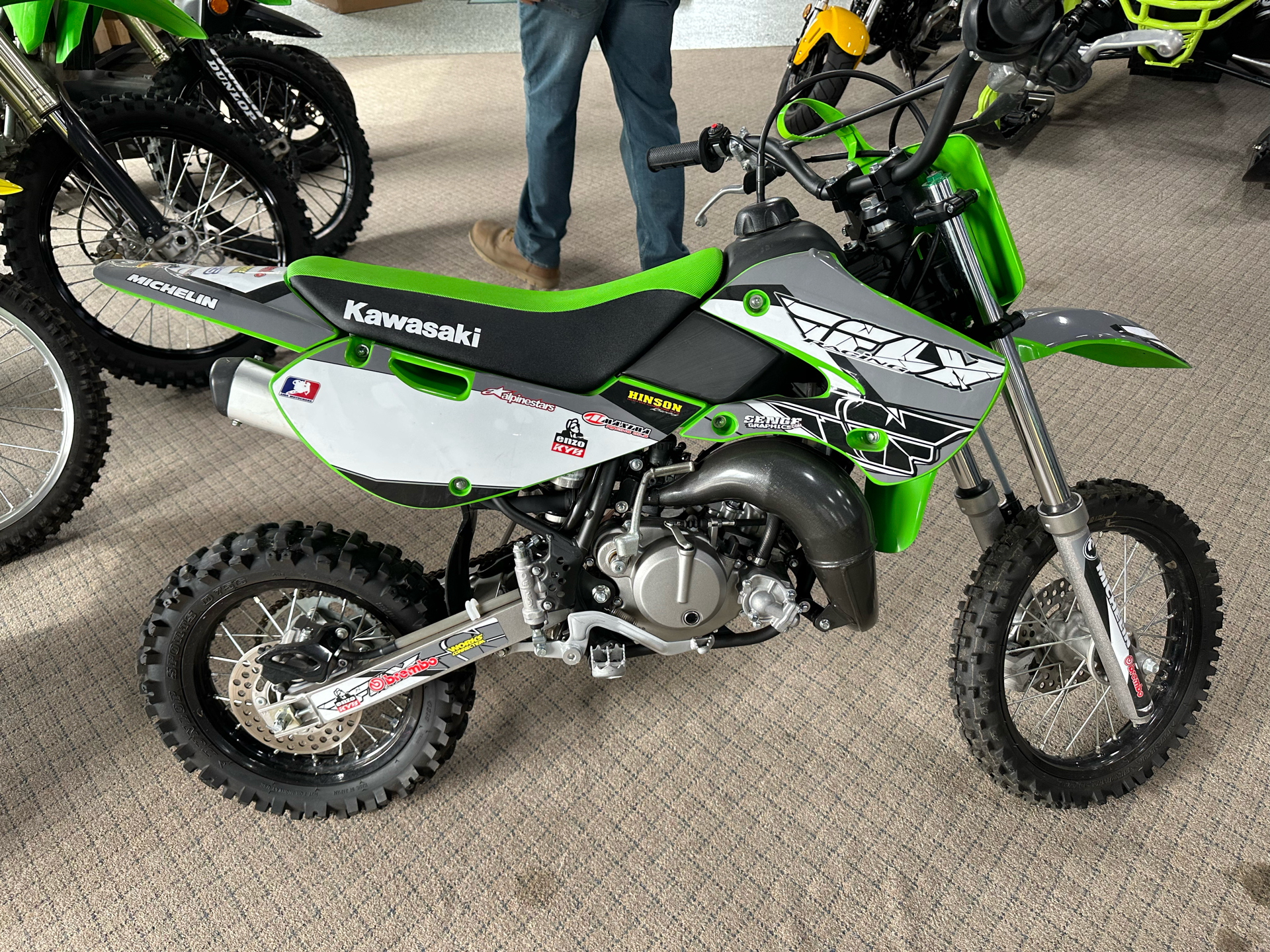 2022 Kawasaki KX 65 in Yankton, South Dakota - Photo 1