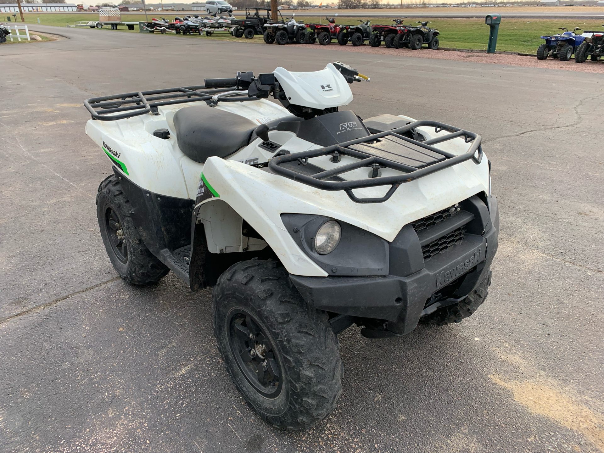 2019 Kawasaki Brute Force 750 4x4i EPS in Yankton, South Dakota - Photo 3