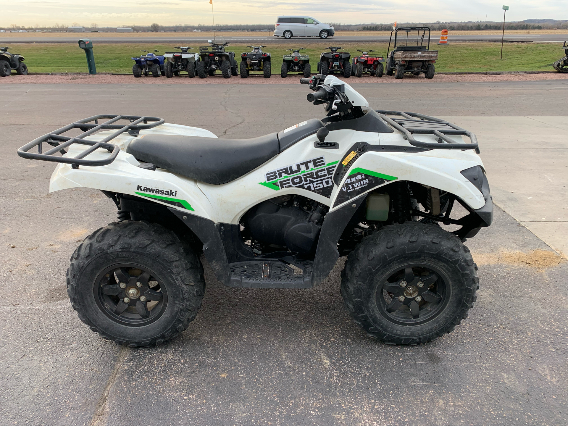 2019 Kawasaki Brute Force 750 4x4i EPS in Yankton, South Dakota - Photo 4