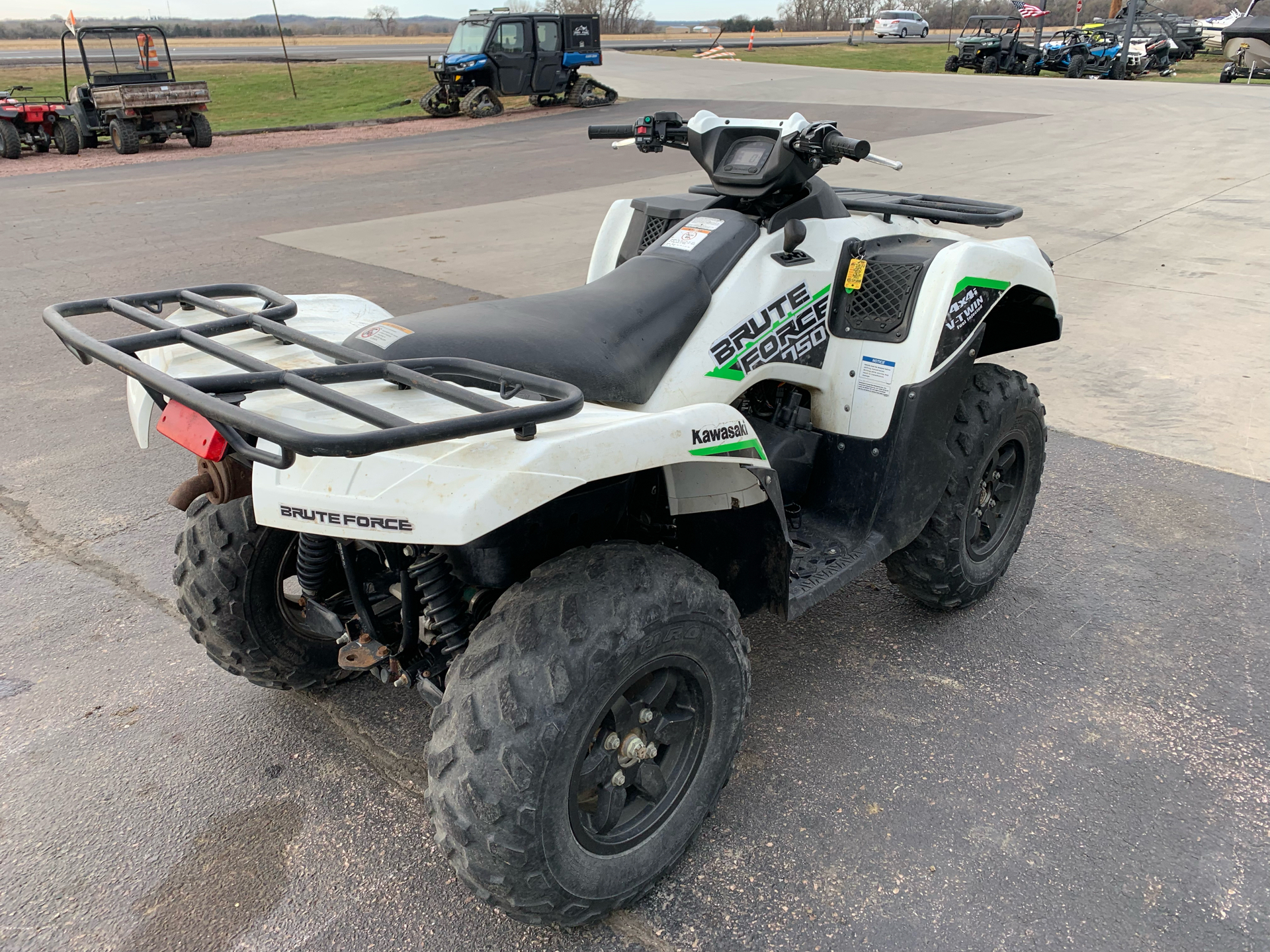 2019 Kawasaki Brute Force 750 4x4i EPS in Yankton, South Dakota - Photo 5