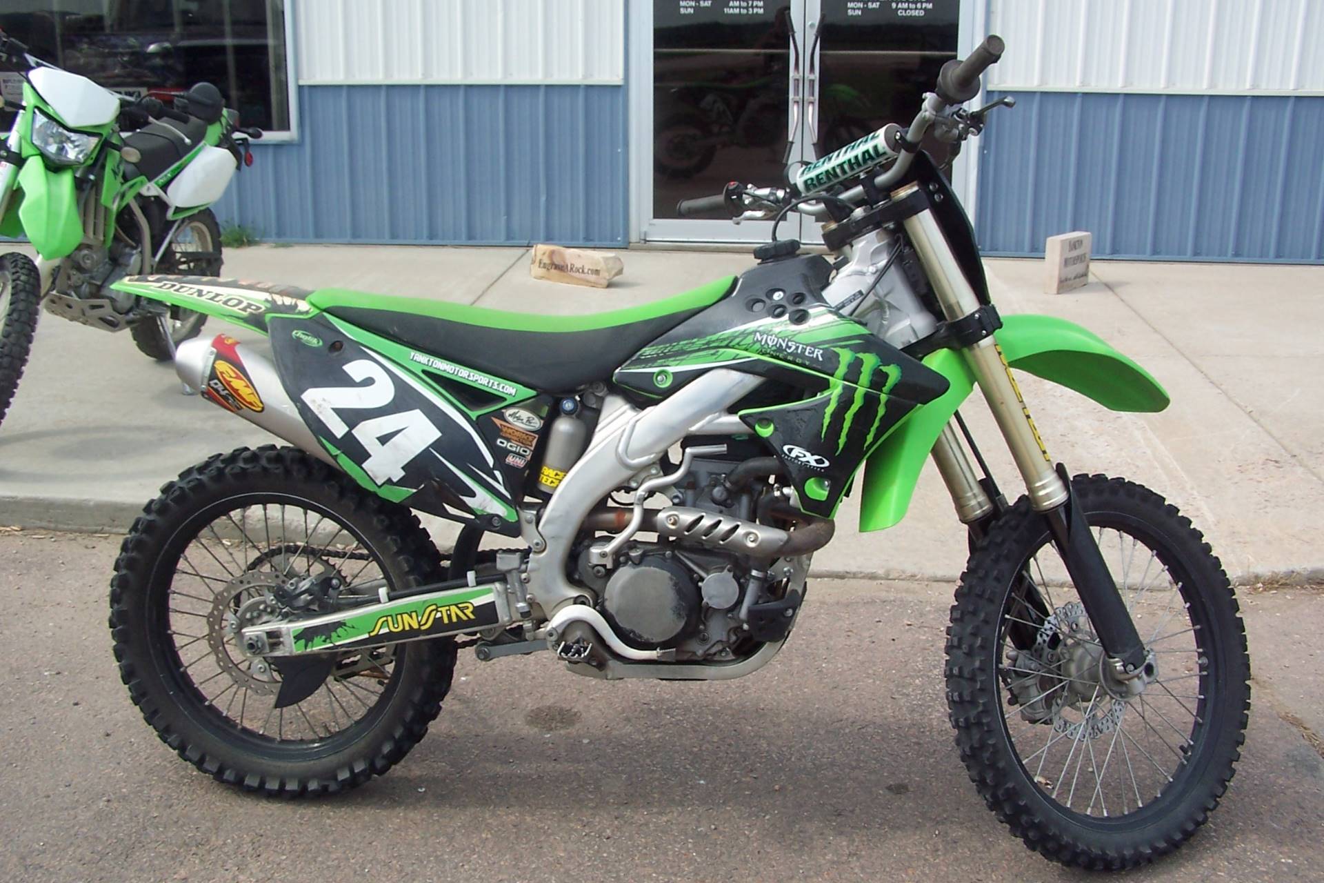 Used 2011 Kawasaki KX™450F Motorcycles in Yankton, SD ...