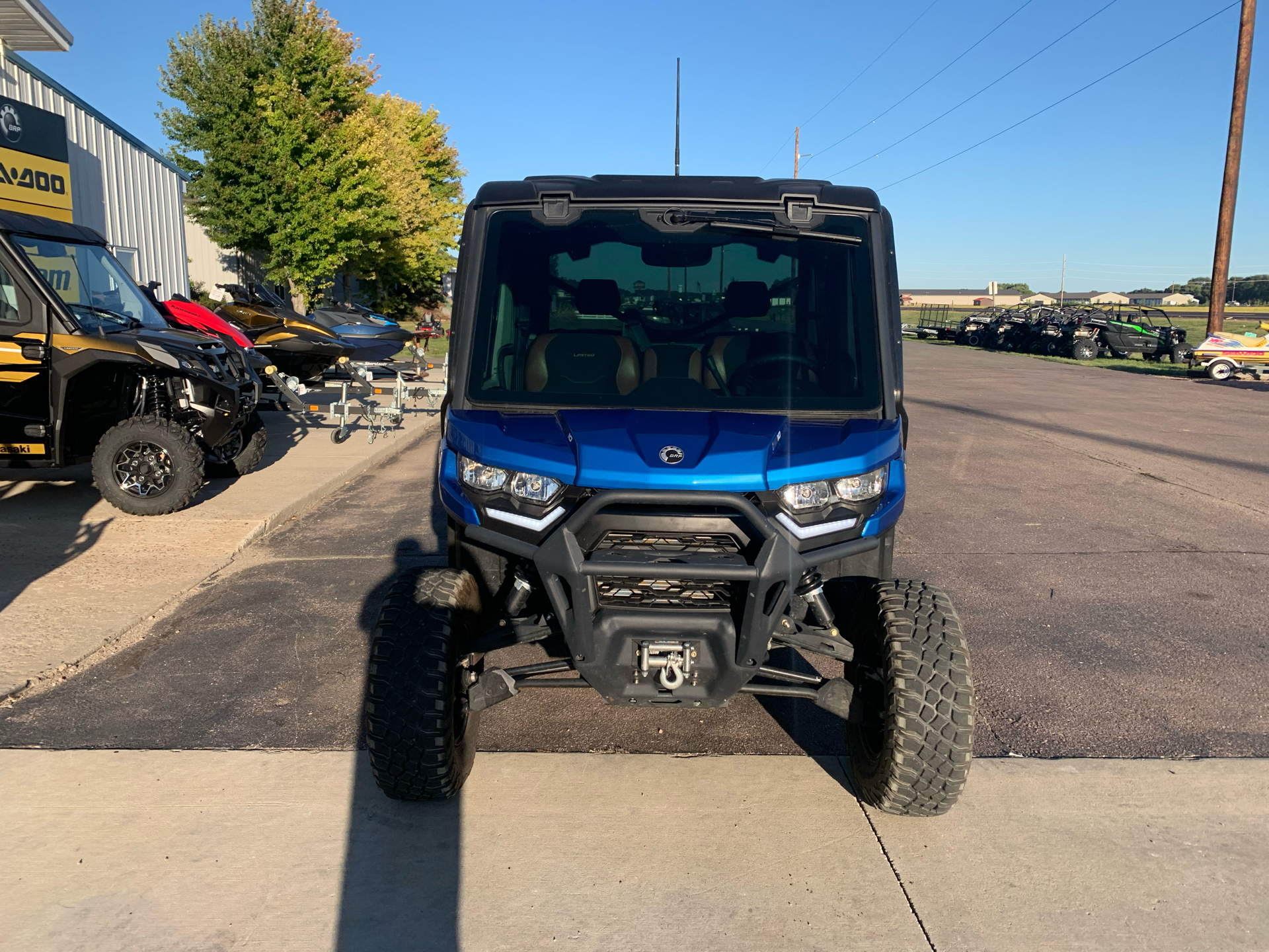 2022 Can-Am Defender Max Limited CAB HD10 in Yankton, South Dakota - Photo 3