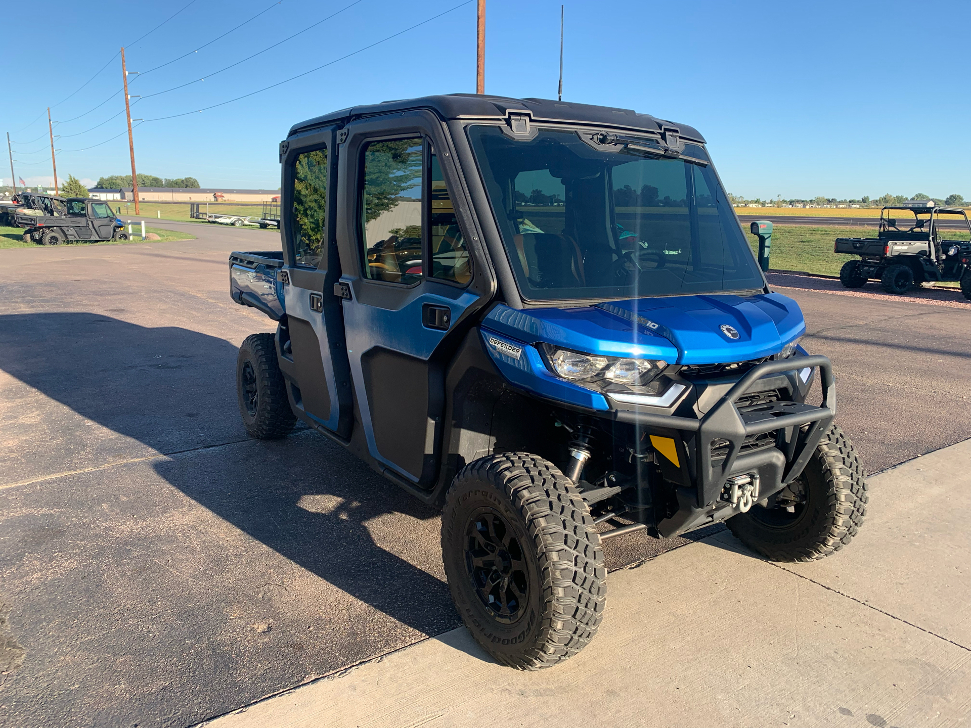 2022 Can-Am Defender Max Limited CAB HD10 in Yankton, South Dakota - Photo 4