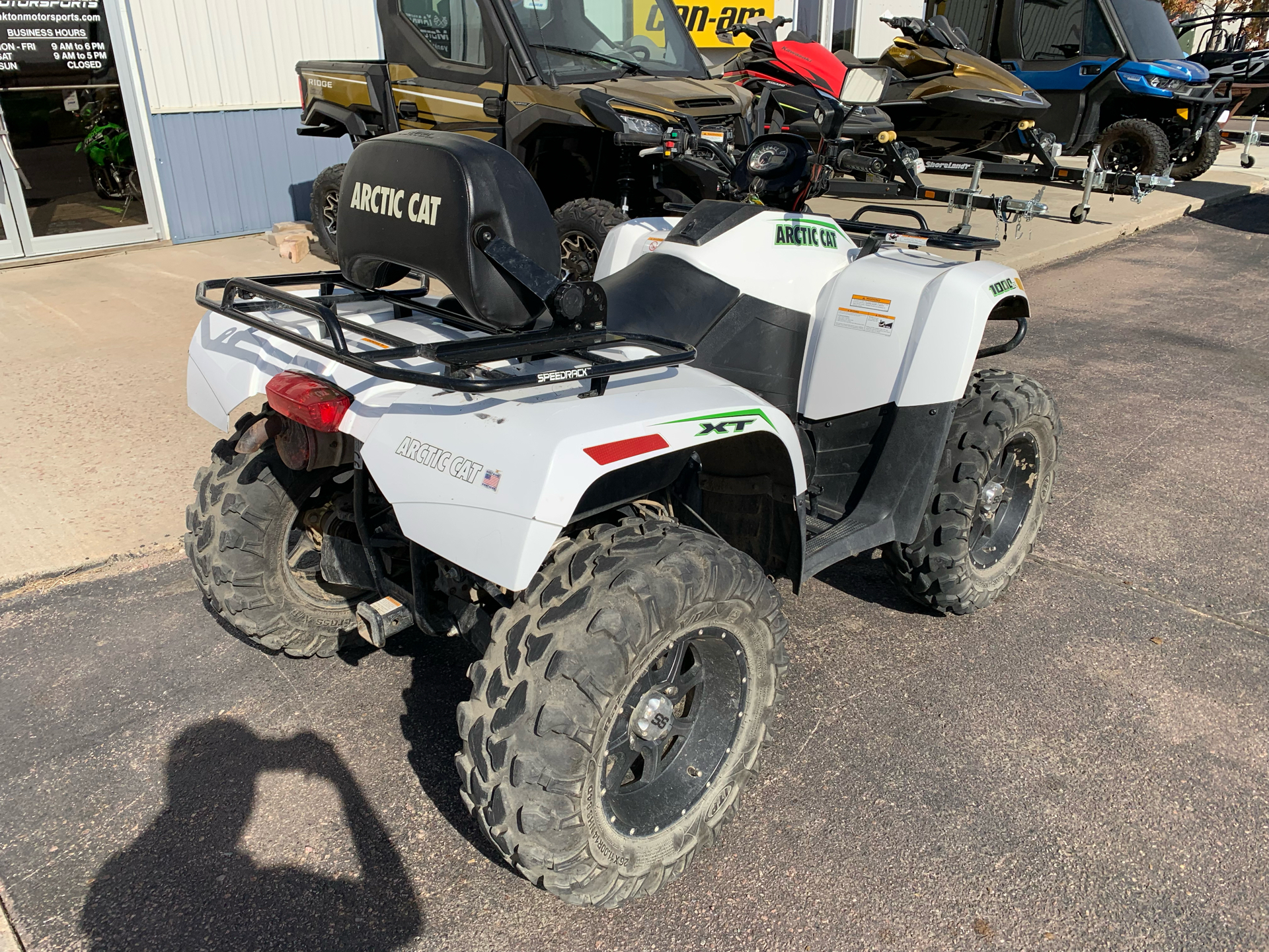 2017 Arctic Cat 1000 XT EPS in Yankton, South Dakota - Photo 9