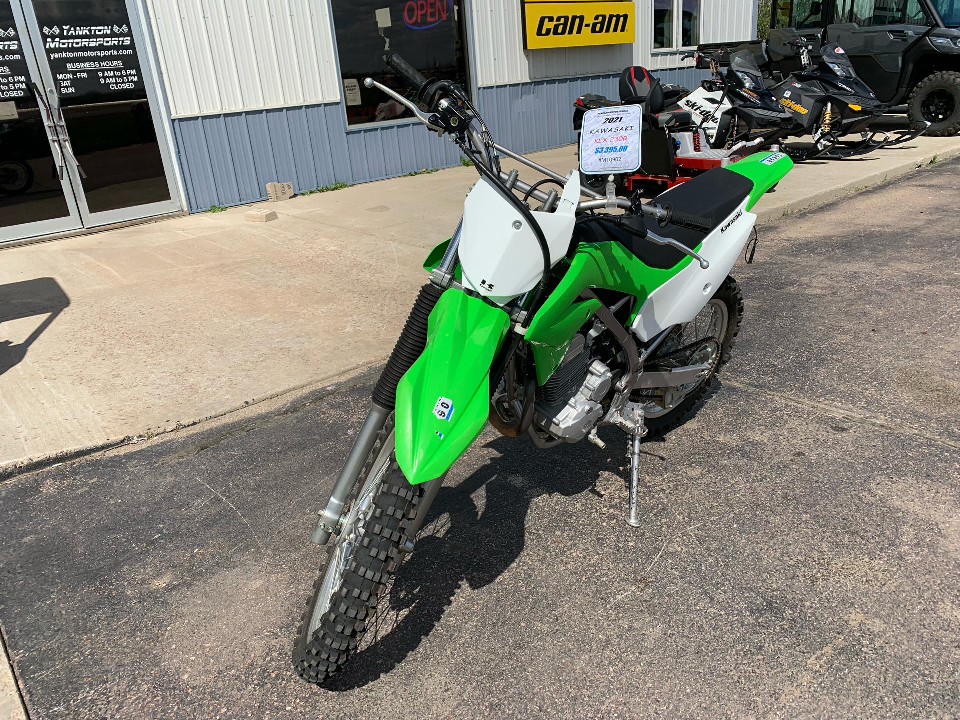 2021 Kawasaki KLX 230R in Yankton, South Dakota - Photo 2
