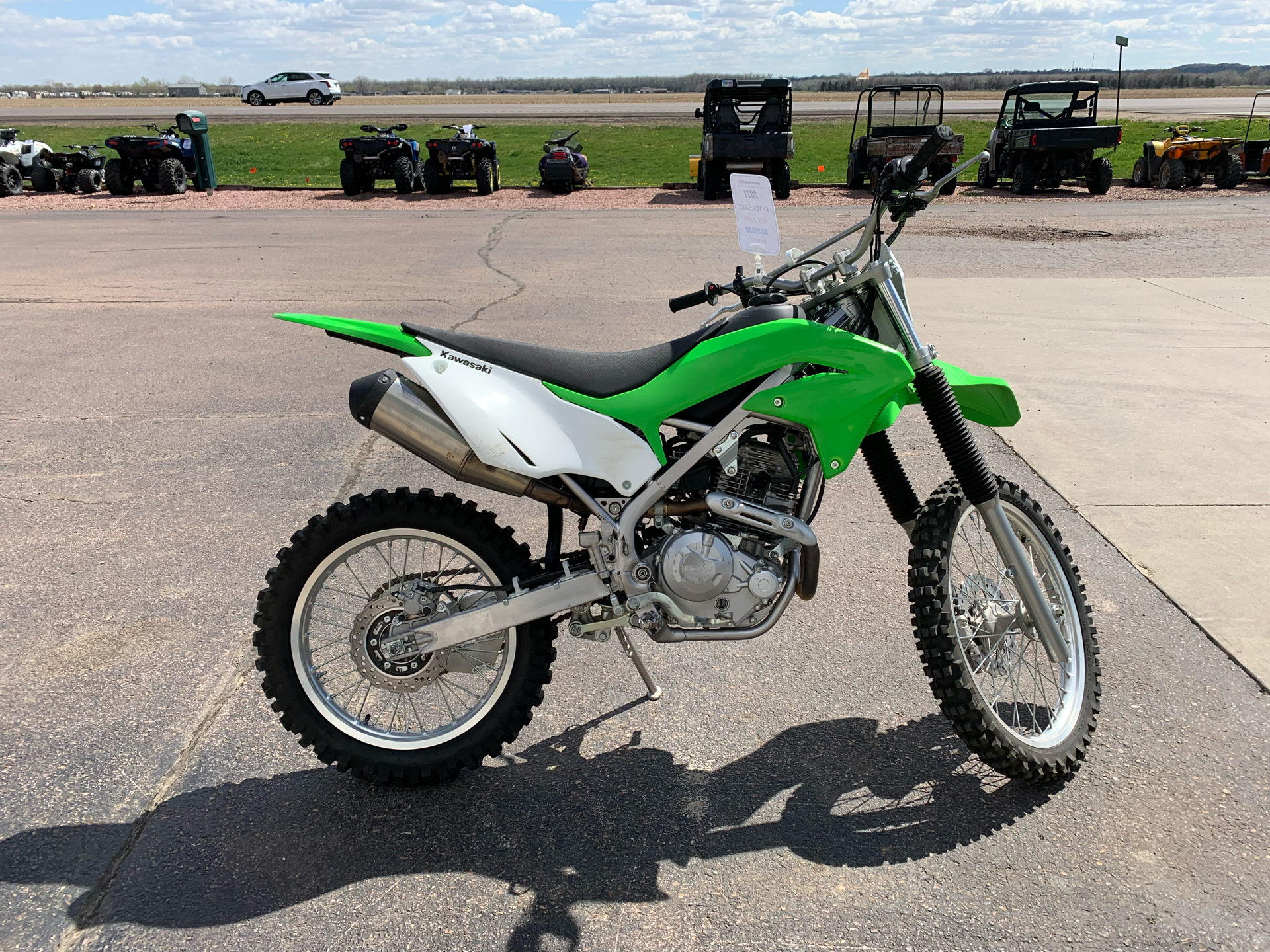 2021 Kawasaki KLX 230R in Yankton, South Dakota - Photo 4