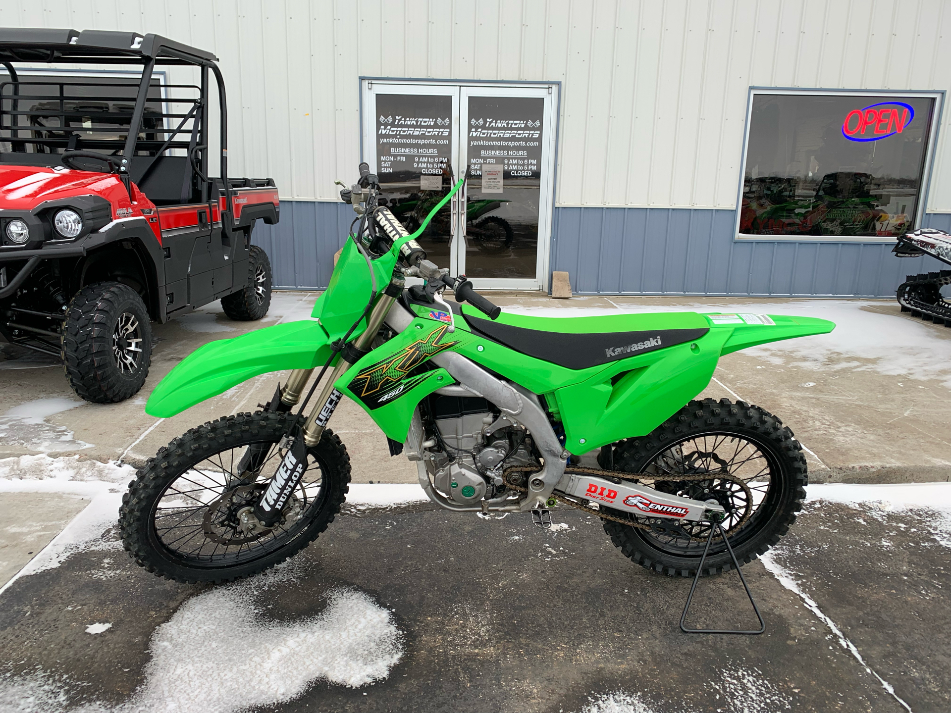2020 Kawasaki KX 450 in Yankton, South Dakota - Photo 1