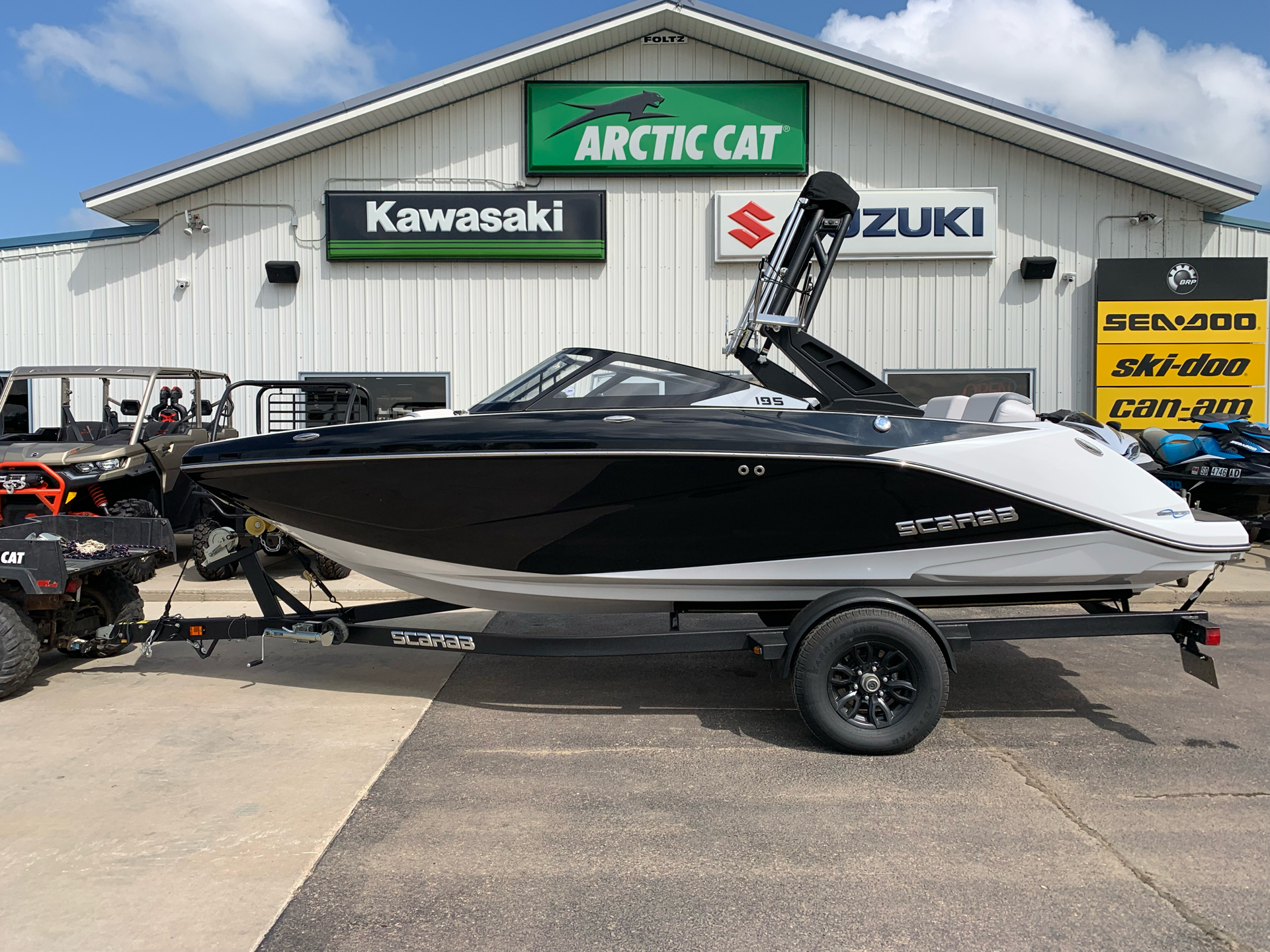 2023 Scarab 195 IDENTITY JET BOAT in Yankton, South Dakota - Photo 1