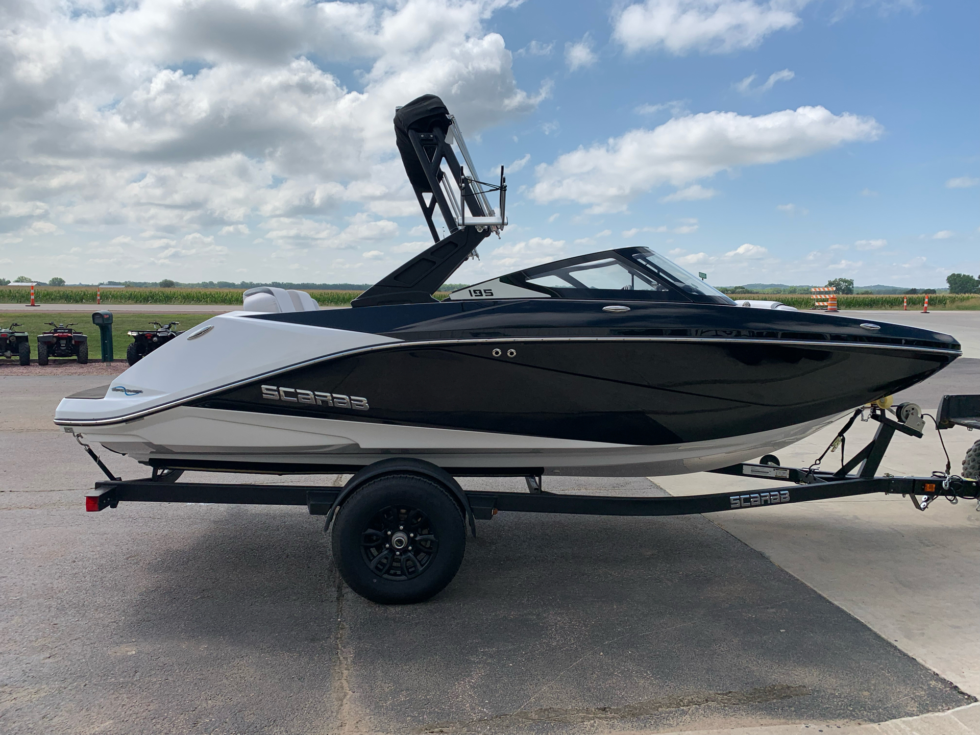 2023 Scarab 195 IDENTITY JET BOAT in Yankton, South Dakota - Photo 4