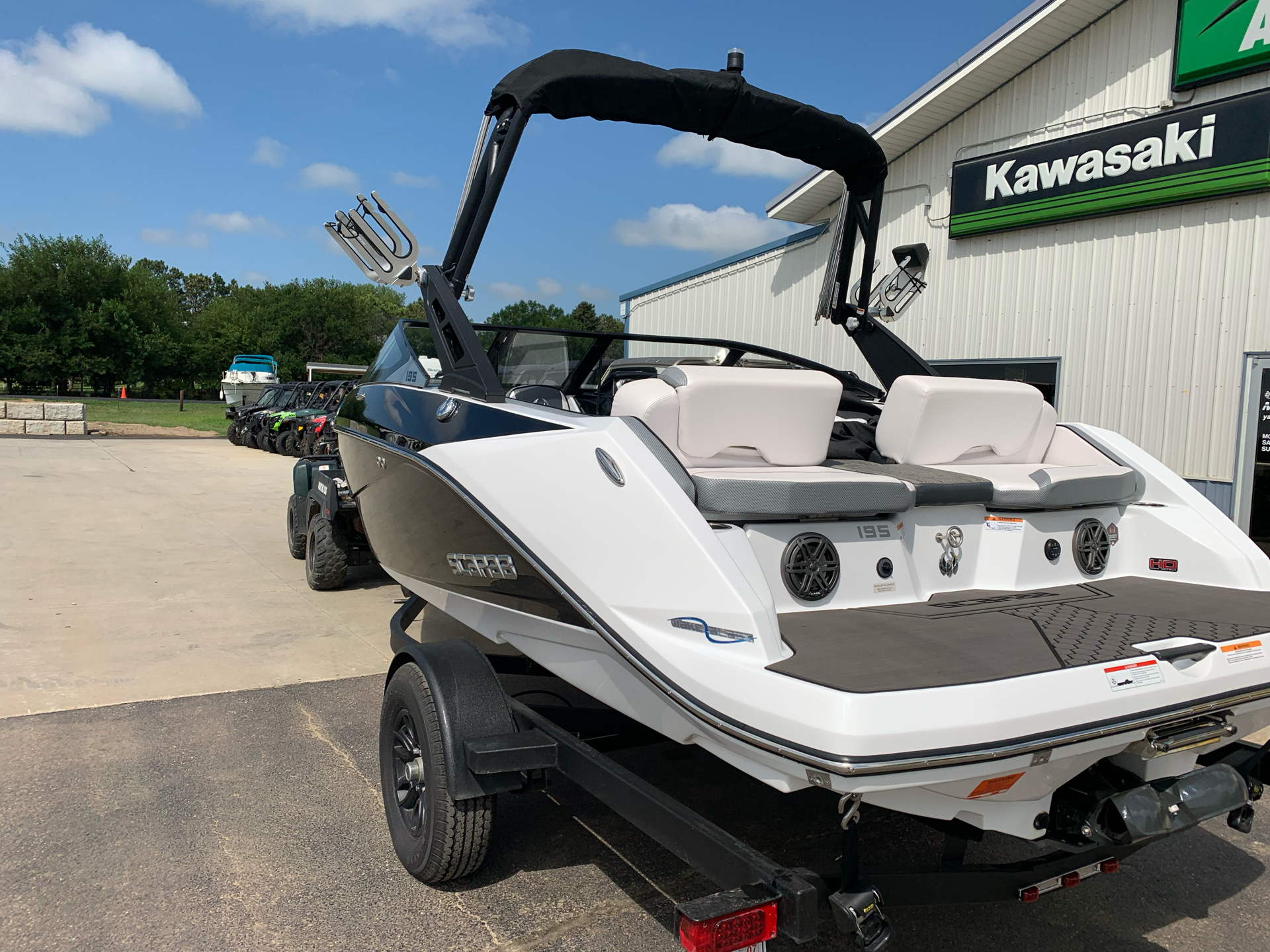 2023 Scarab 195 IDENTITY JET BOAT in Yankton, South Dakota - Photo 6