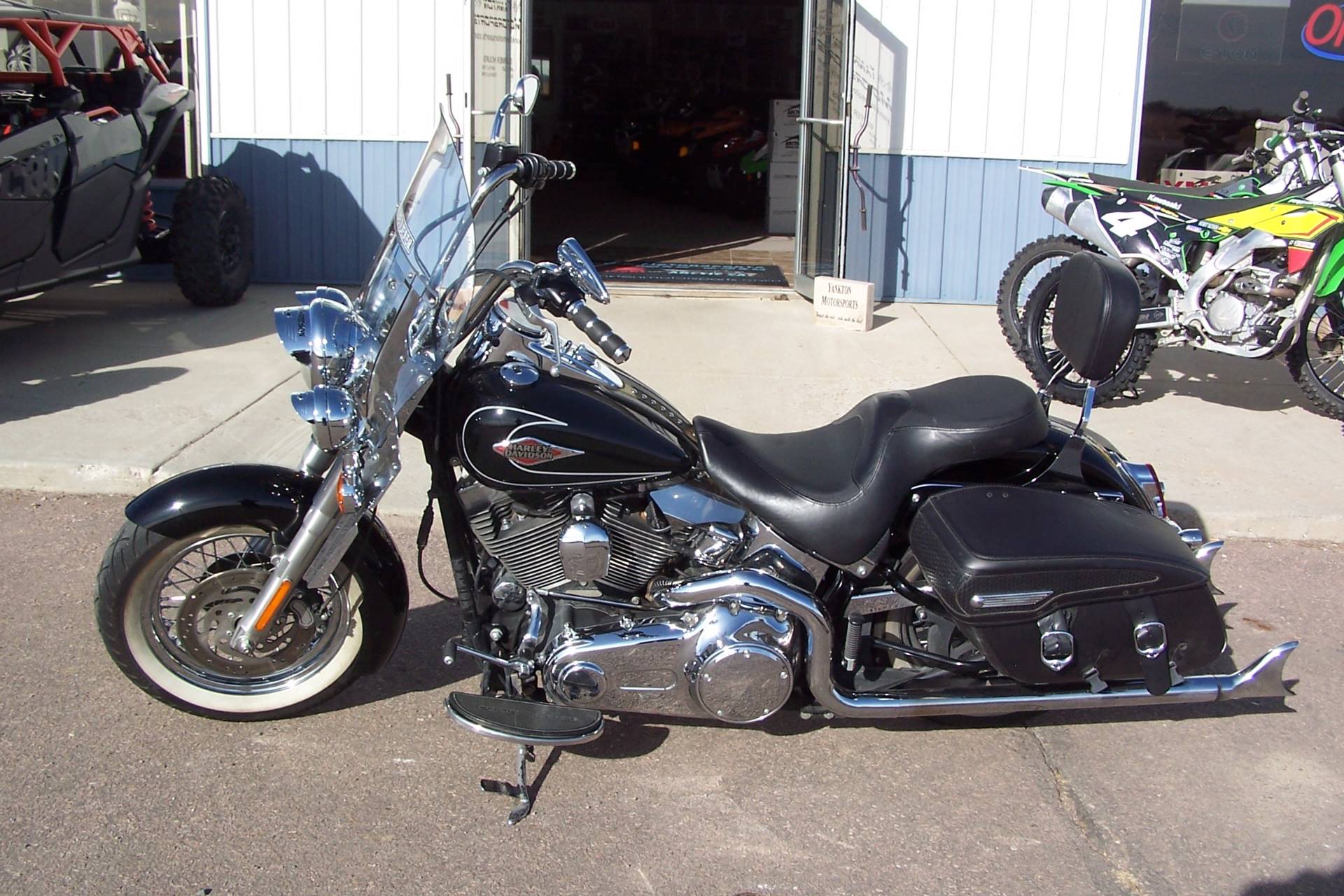 Used 2010 Harley Davidson Heritage Softail Classic Motorcycles In