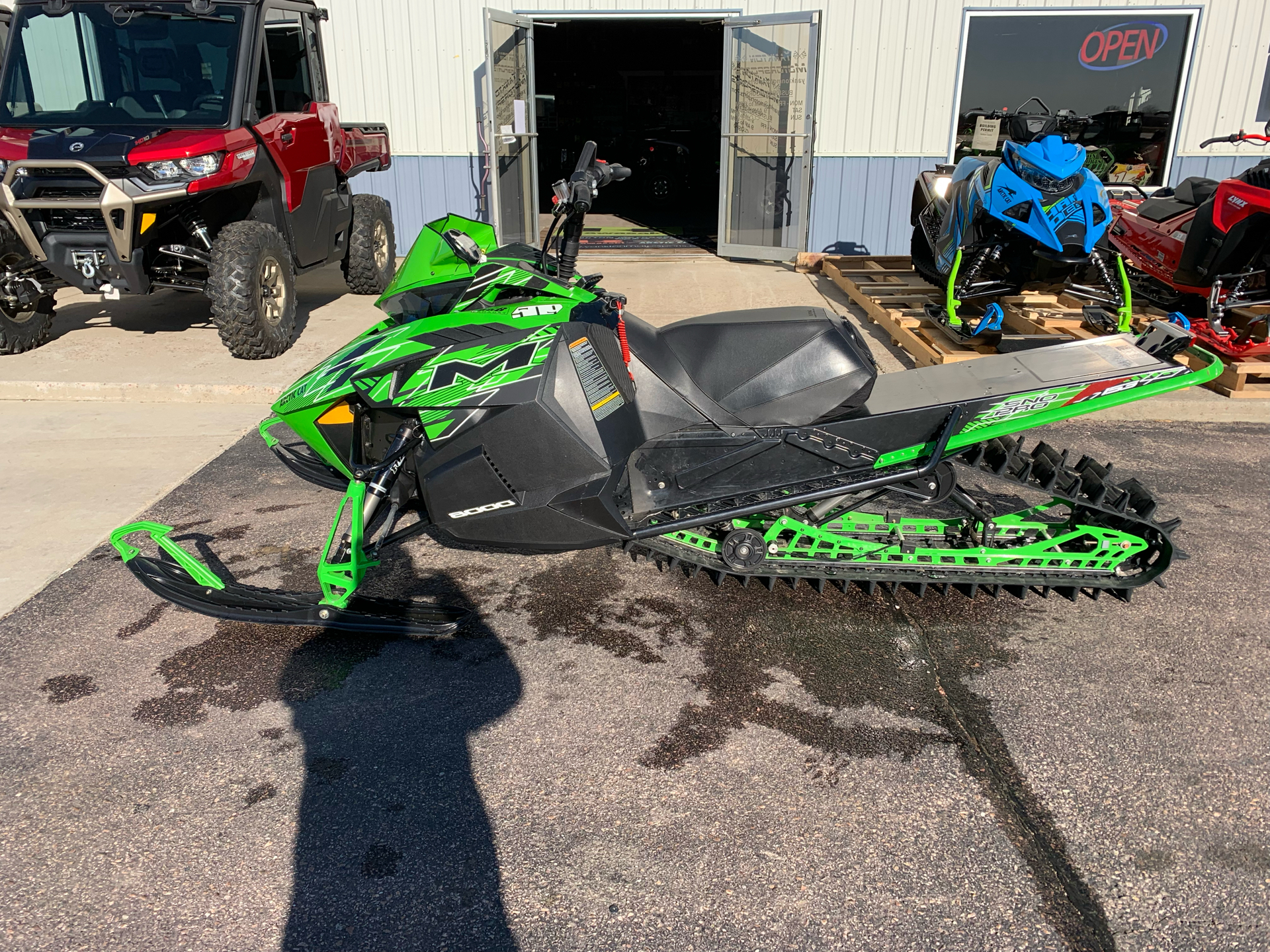 2015 Arctic Cat M 8000 153" Sno Pro Limited in Yankton, South Dakota - Photo 1