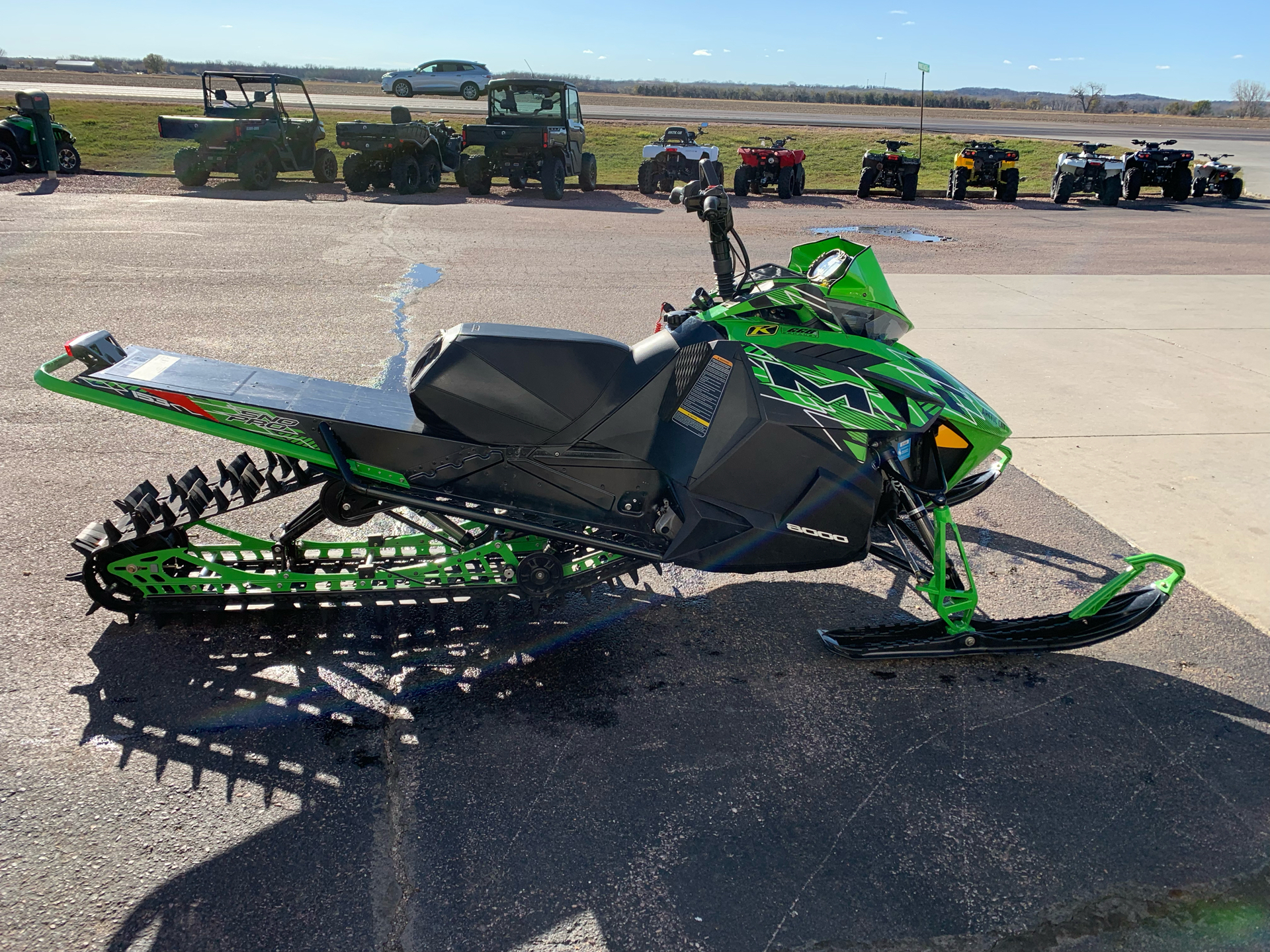 2015 Arctic Cat M 8000 153" Sno Pro Limited in Yankton, South Dakota - Photo 5