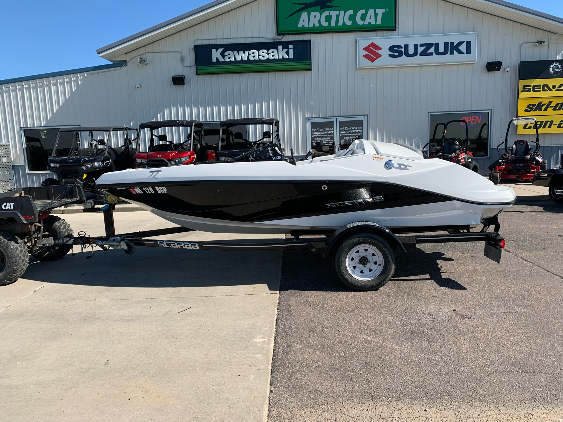 2020 Scarab GHOST JET BOAT in Yankton, South Dakota - Photo 1