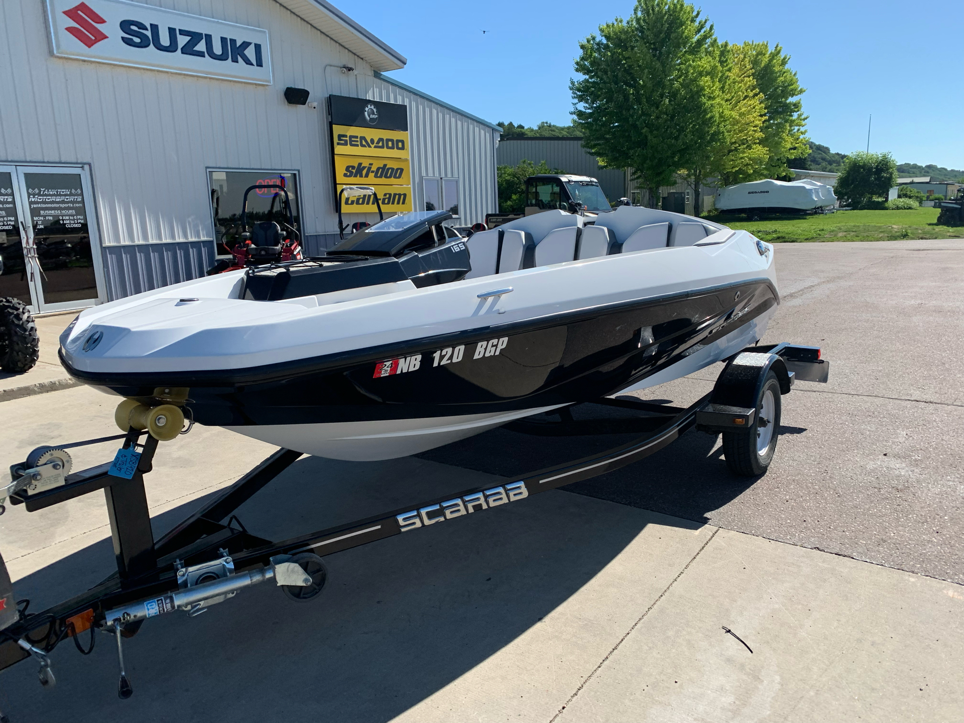 2020 Scarab GHOST JET BOAT in Yankton, South Dakota - Photo 2